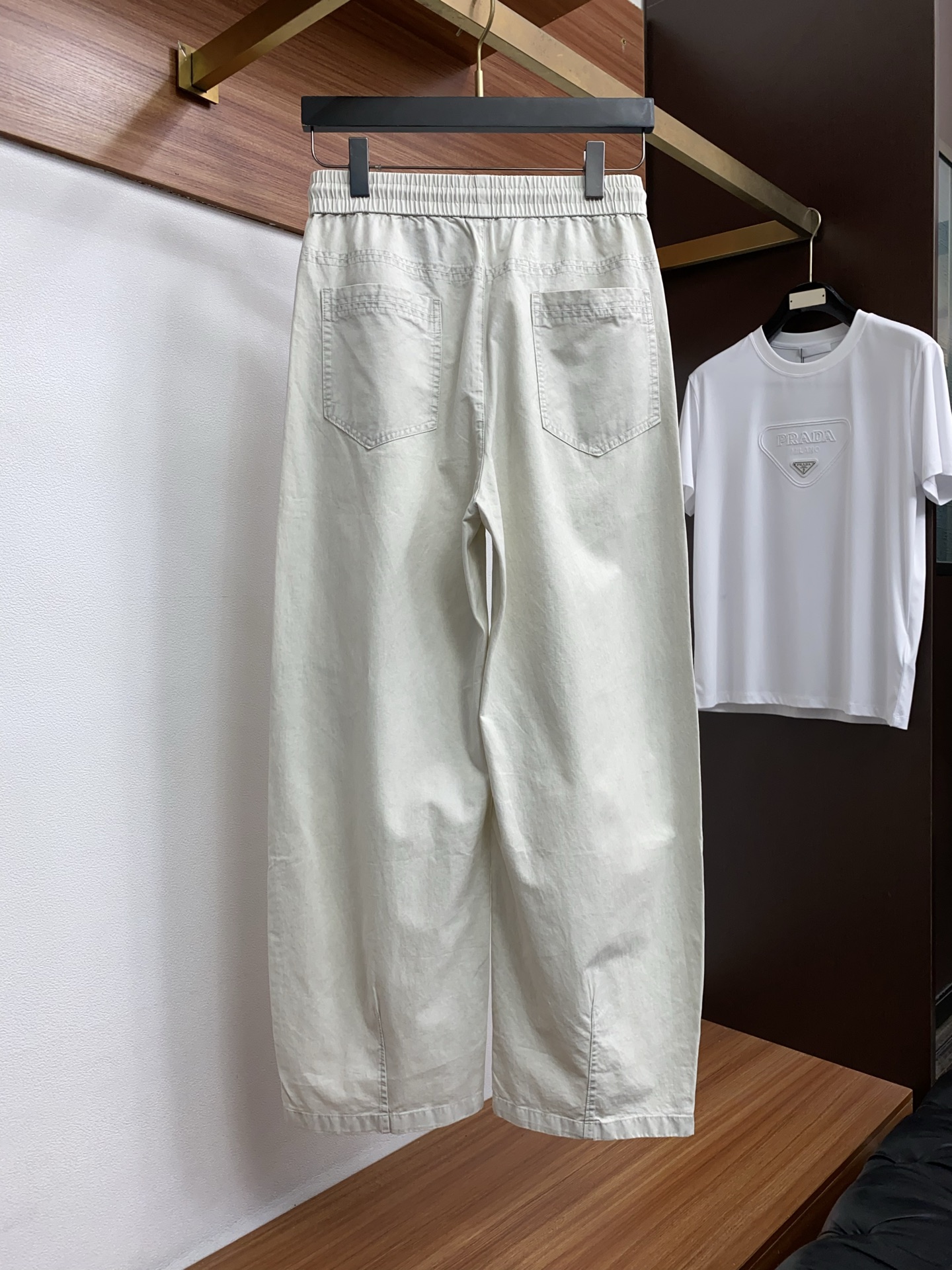 펜디 남성 캐주얼 바지 상세 이미지 8