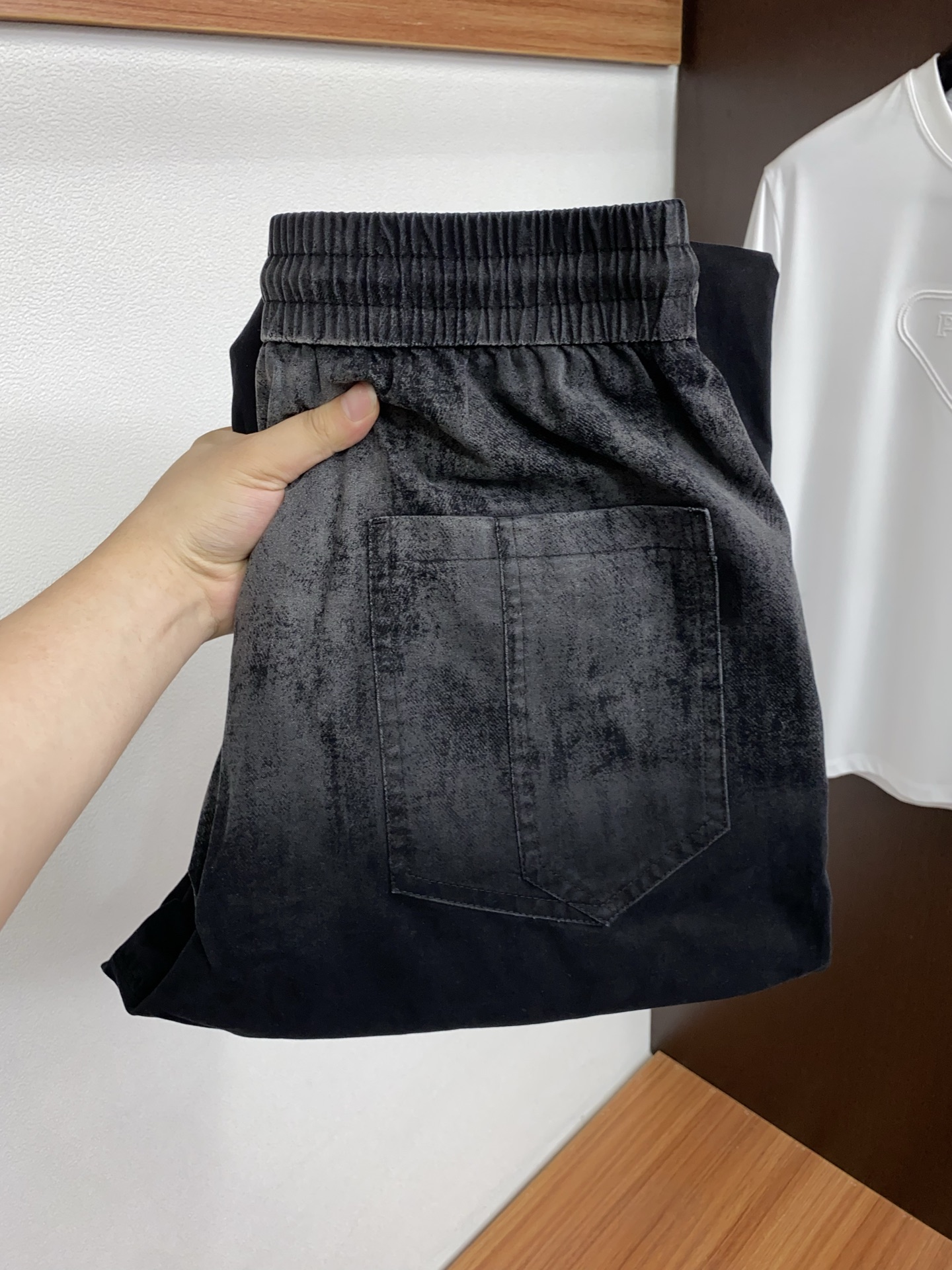 발렌시아가 남성 바지 65786