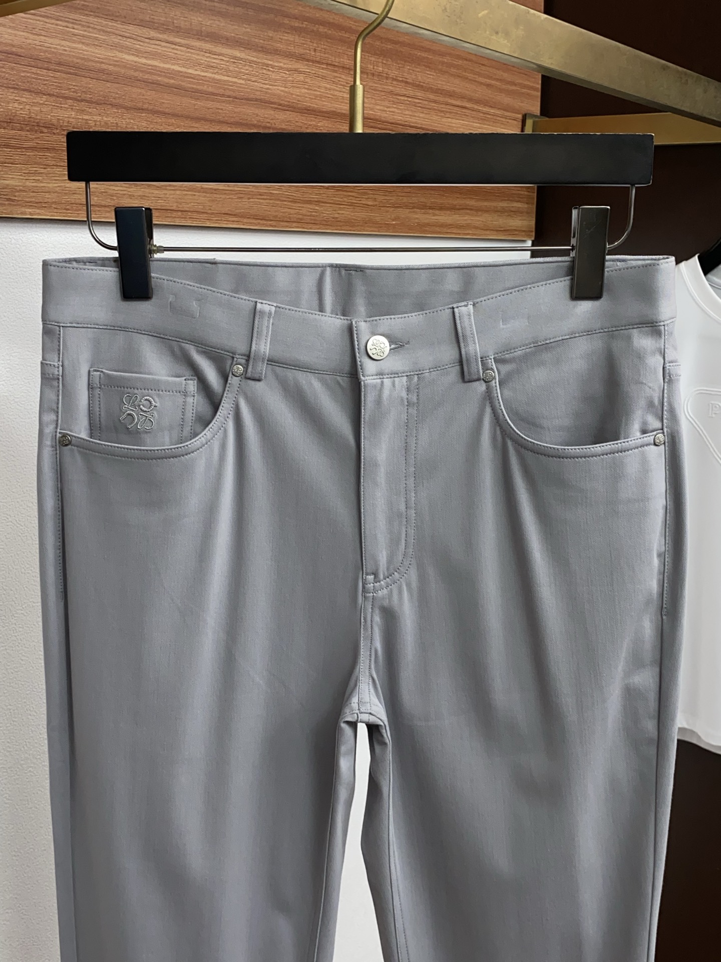 로에베 남성 바지 65789 Loewe 상세 이미지 3