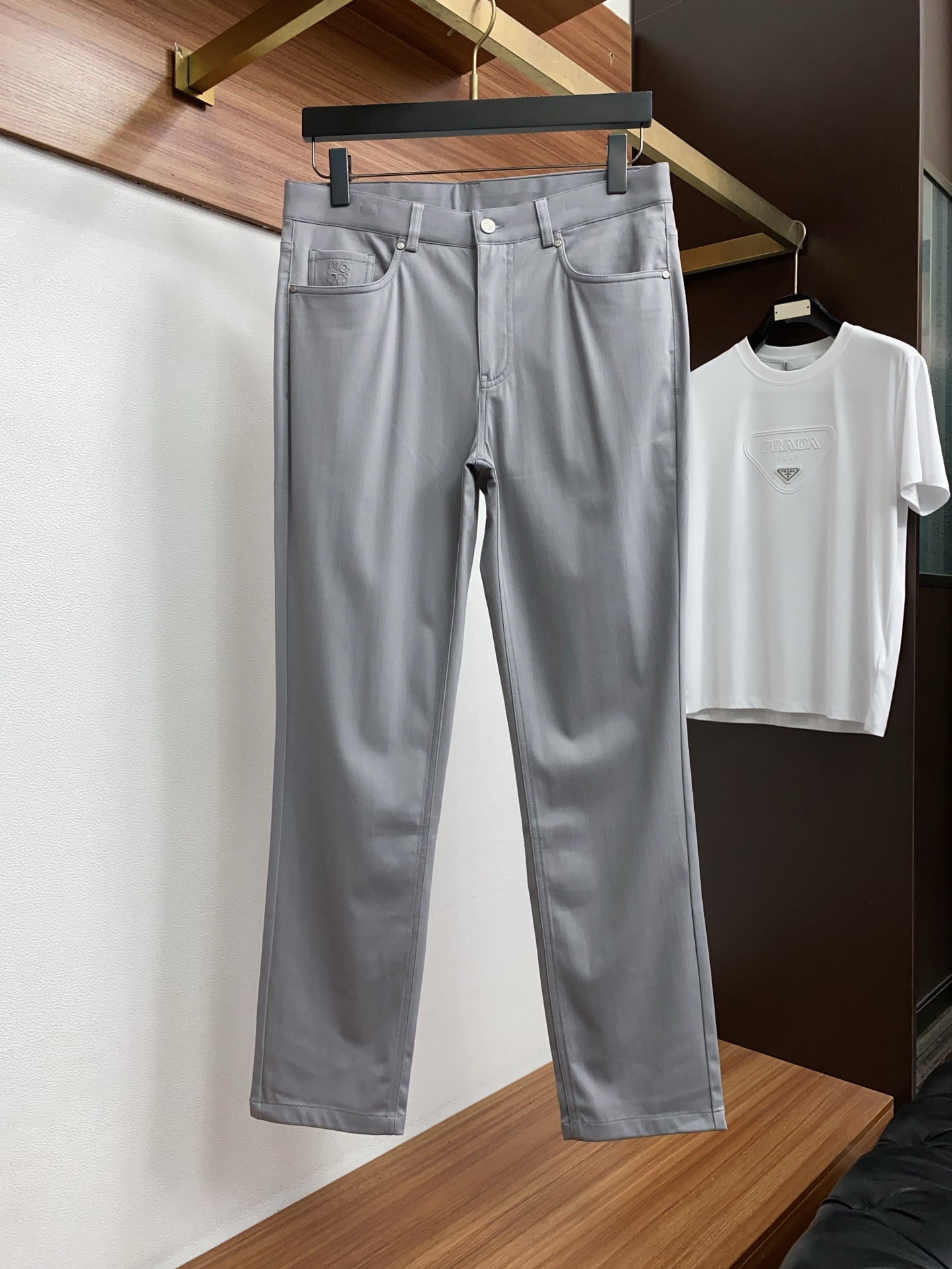 로에베 남성 바지 65789 Loewe 상세 이미지 2
