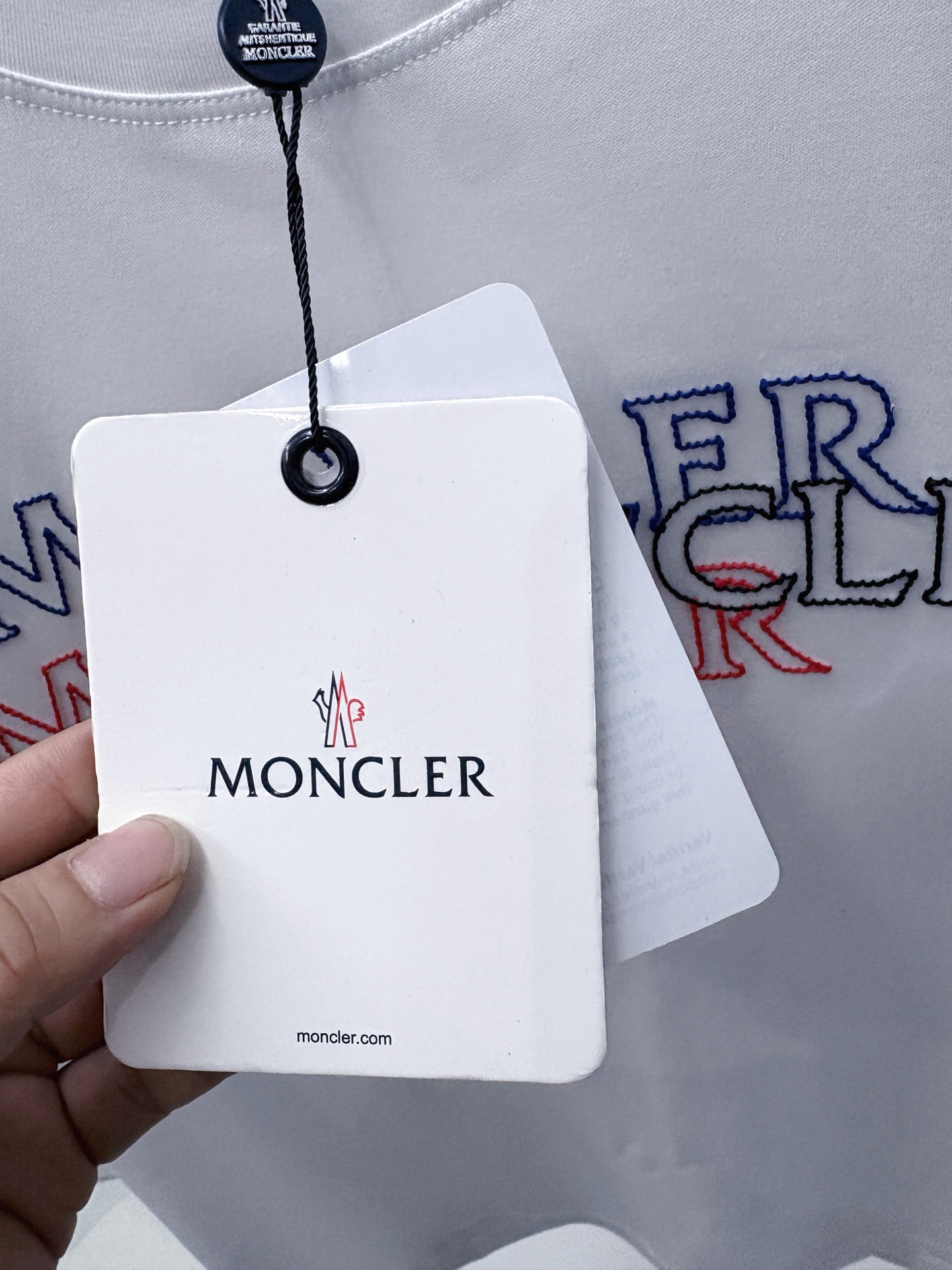 蒙口 2026春夏新款首发专柜最新款圆领短袖 高端订制 设计前卫时尚！品牌logo重工艺设计 高端定制8