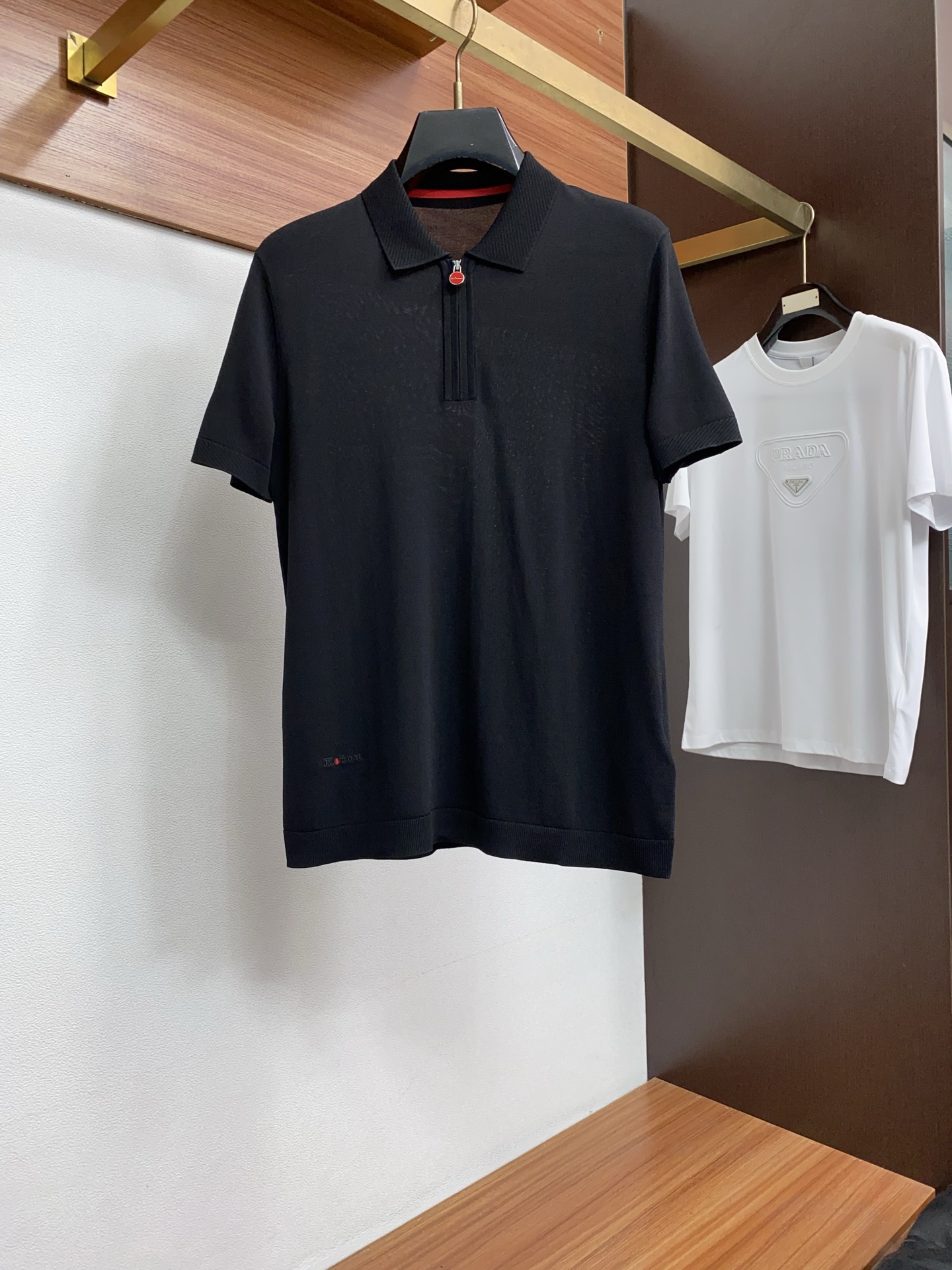 키톤 남성 반팔 96603 Kiton T Shirt