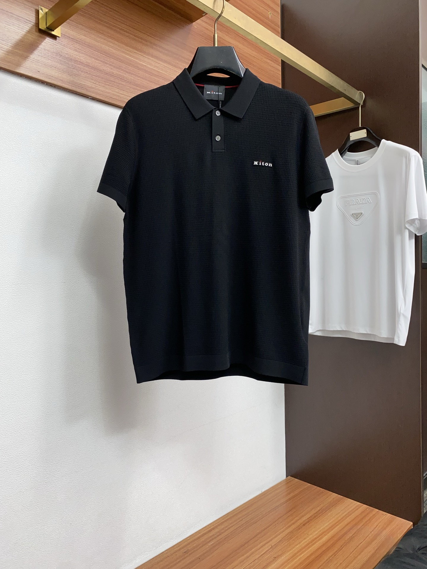 키톤 남성 반팔 96602 Kiton T Shirt