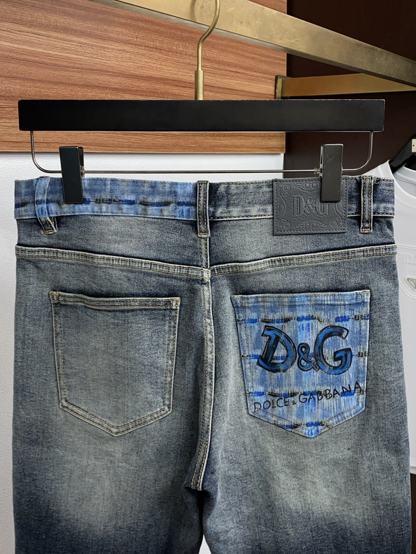 DG 高端定制、2026早春最新款牛仔短裤 柜台同步发售 原版定制复刻 客供五金辅料 原单品质 进口牛仔