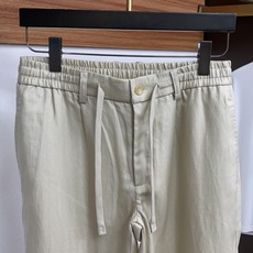 杰尼亚 偏大一码 S-2xL(30-38)25FW秋冬新款男士休闲定制亚麻裤 贸易公司渠道稀出,同步官 杰尼亚 偏大一码 S-2xL(30-38)25FW秋冬新款男士休闲定制亚麻裤 贸易公司渠道稀出,同步官
