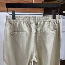 杰尼亚 偏大一码 S-2xL(30-38)25FW秋冬新款男士休闲定制亚麻裤 贸易公司渠道稀出,同步官 杰尼亚 偏大一码 S-2xL(30-38)25FW秋冬新款男士休闲定制亚麻裤 贸易公司渠道稀出,同步官