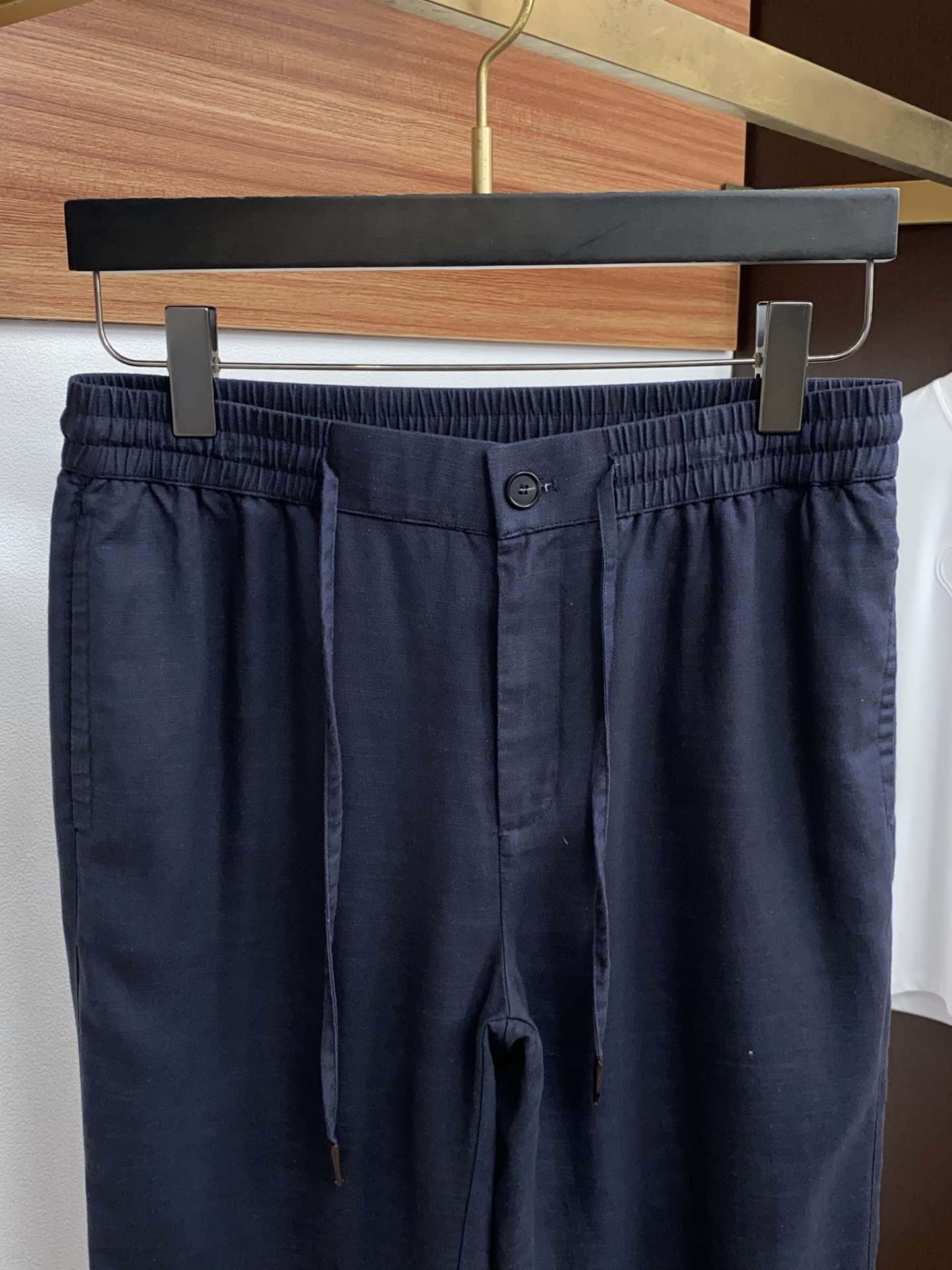 Loro Piana 诺悠翩雅 25FW秋冬新款男士休闲定制亚麻裤  贸易公司渠道稀出，同步官网发售！时