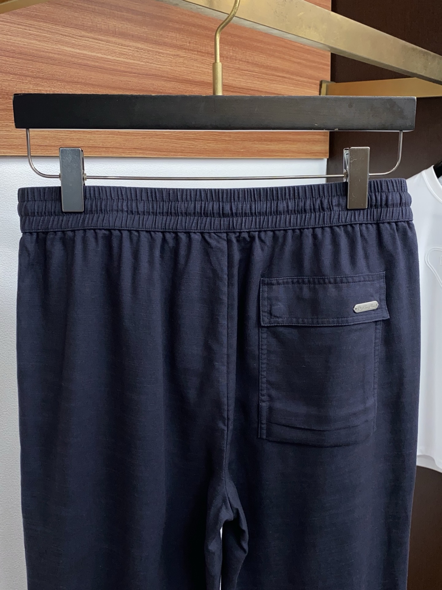 Loro Piana 诺悠翩雅 25FW秋冬新款男士休闲定制亚麻裤  贸易公司渠道稀出，同步官网发售！时