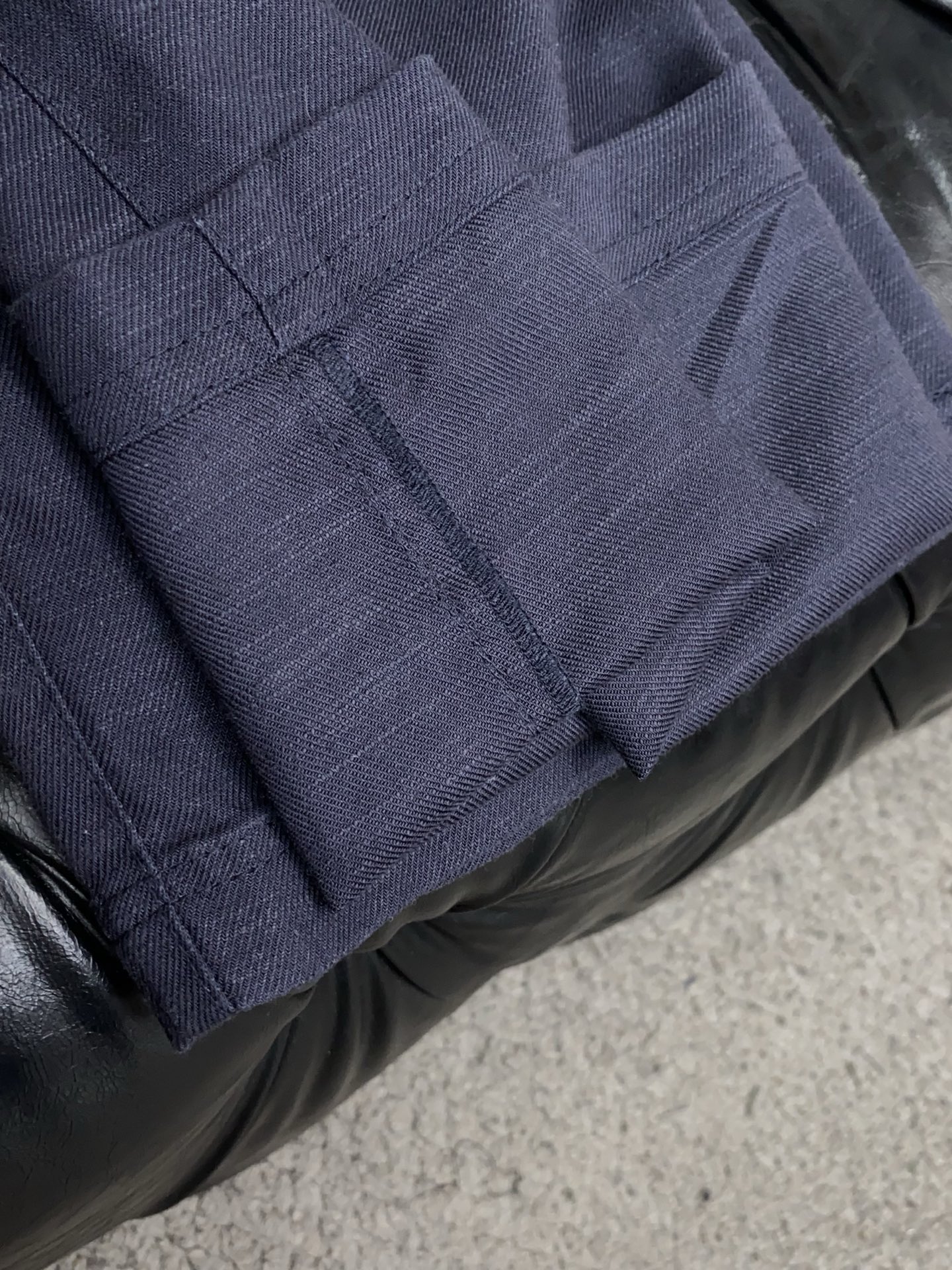 Loro Piana 诺悠翩雅 25FW秋冬新款男士休闲定制亚麻裤  贸易公司渠道稀出，同步官网发售！时