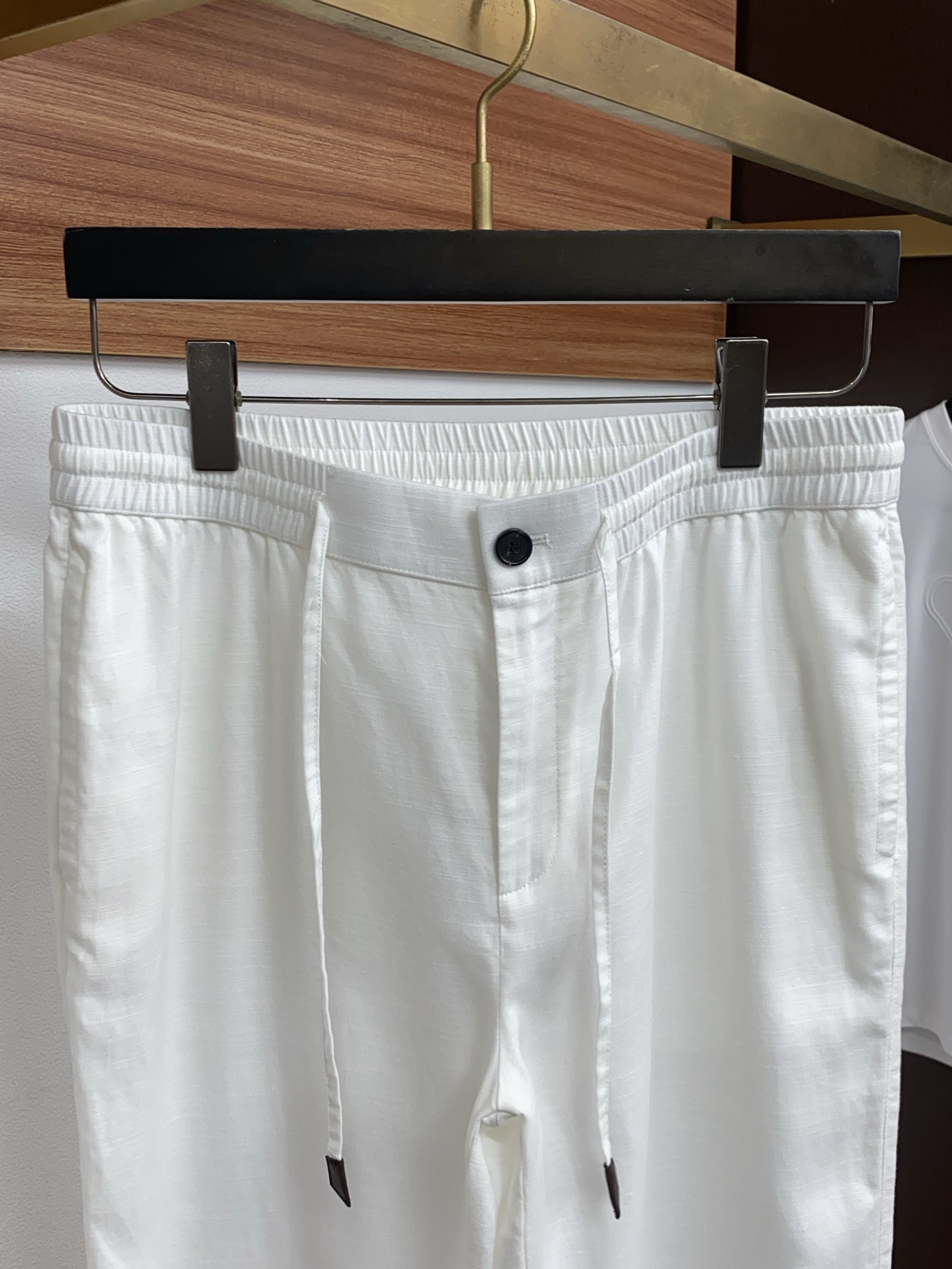 Loro Piana 诺悠翩雅 25FW秋冬新款男士休闲定制亚麻裤  贸易公司渠道稀出，同步官网发售！时
