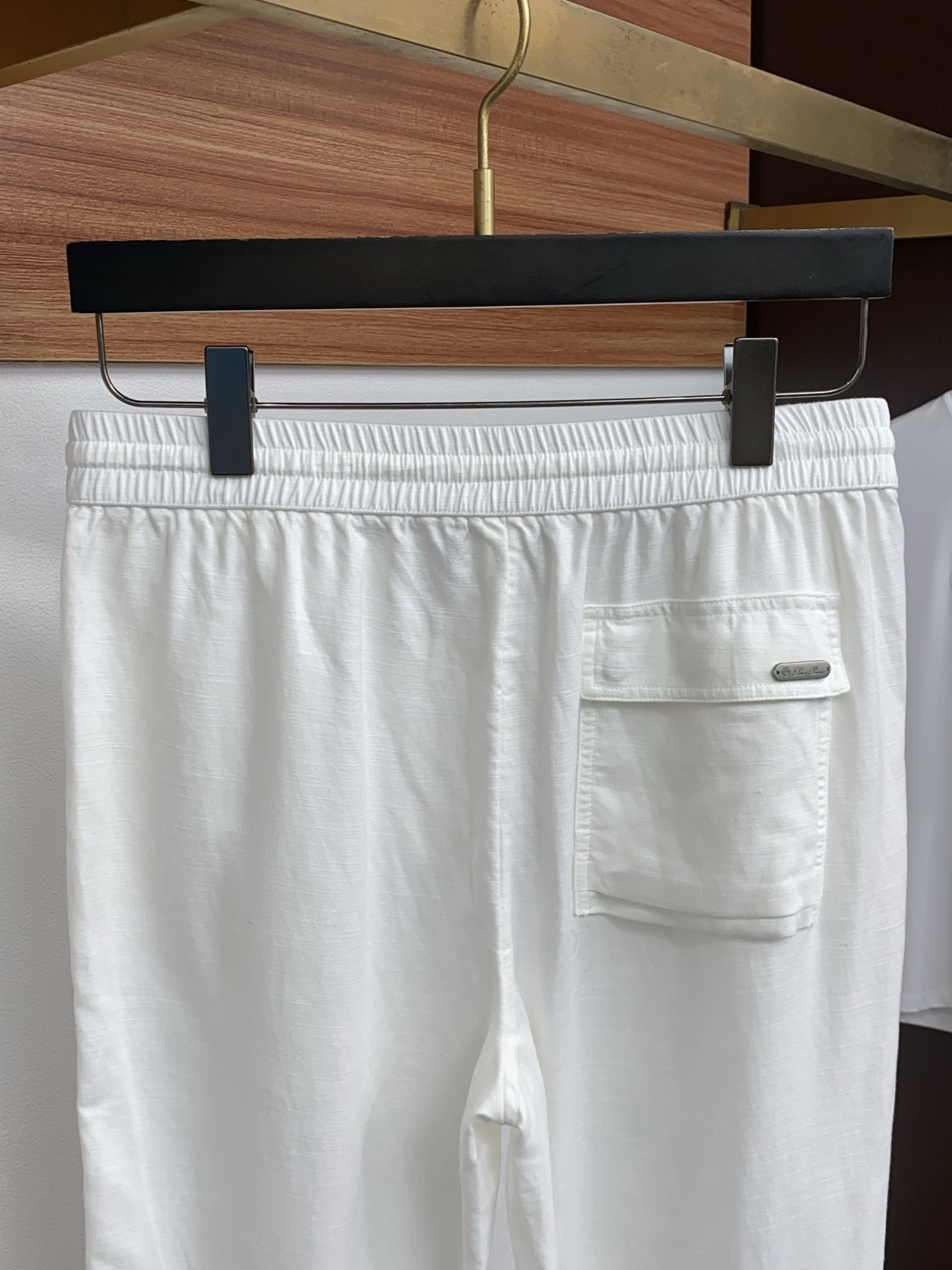 Loro Piana 诺悠翩雅 25FW秋冬新款男士休闲定制亚麻裤  贸易公司渠道稀出，同步官网发售！时