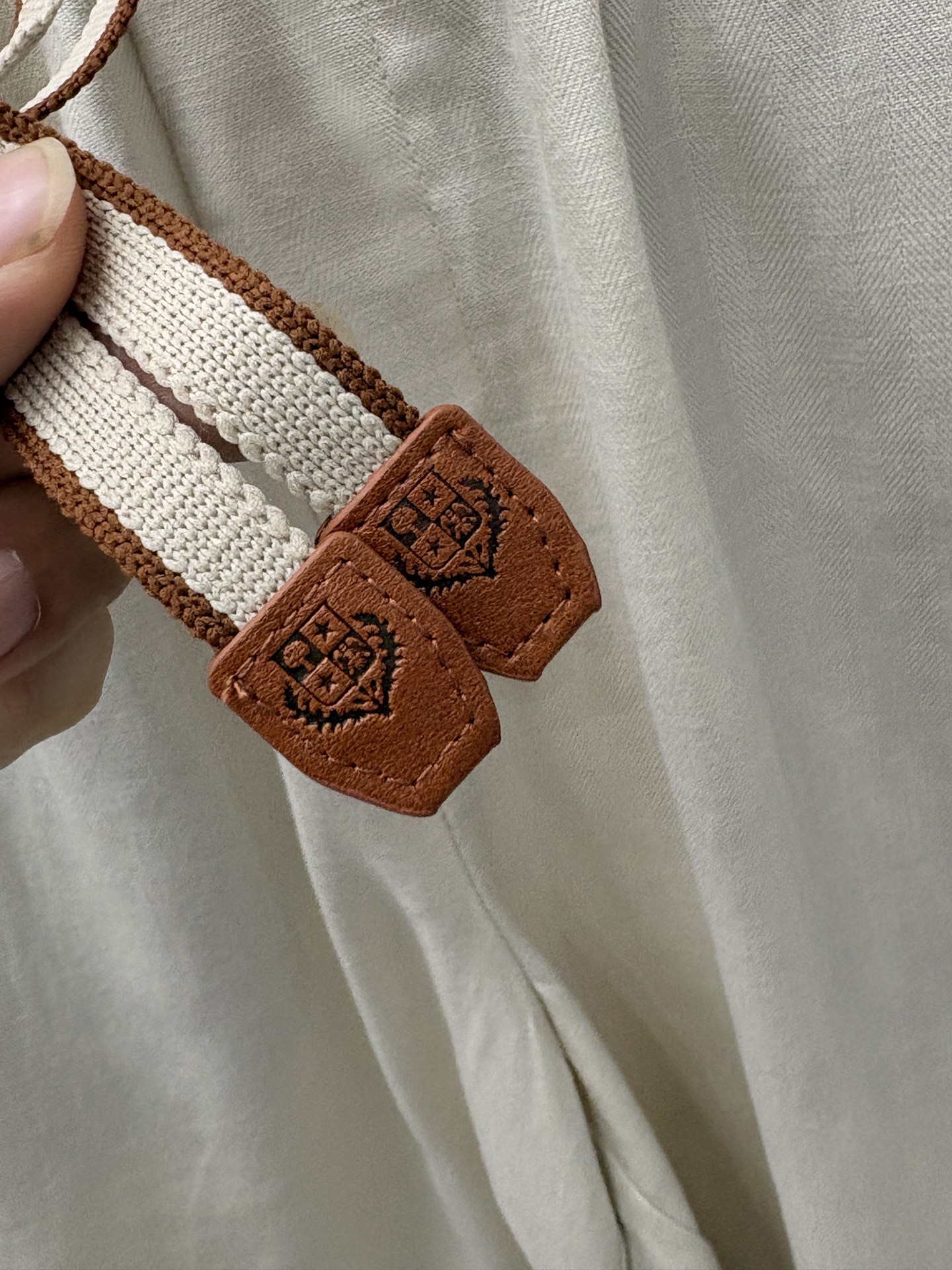 Loro Piana 诺悠翩雅 2026春夏季新款，最新休闲短裤。原版裤型上身休闲百搭 定制麻棉面料 l