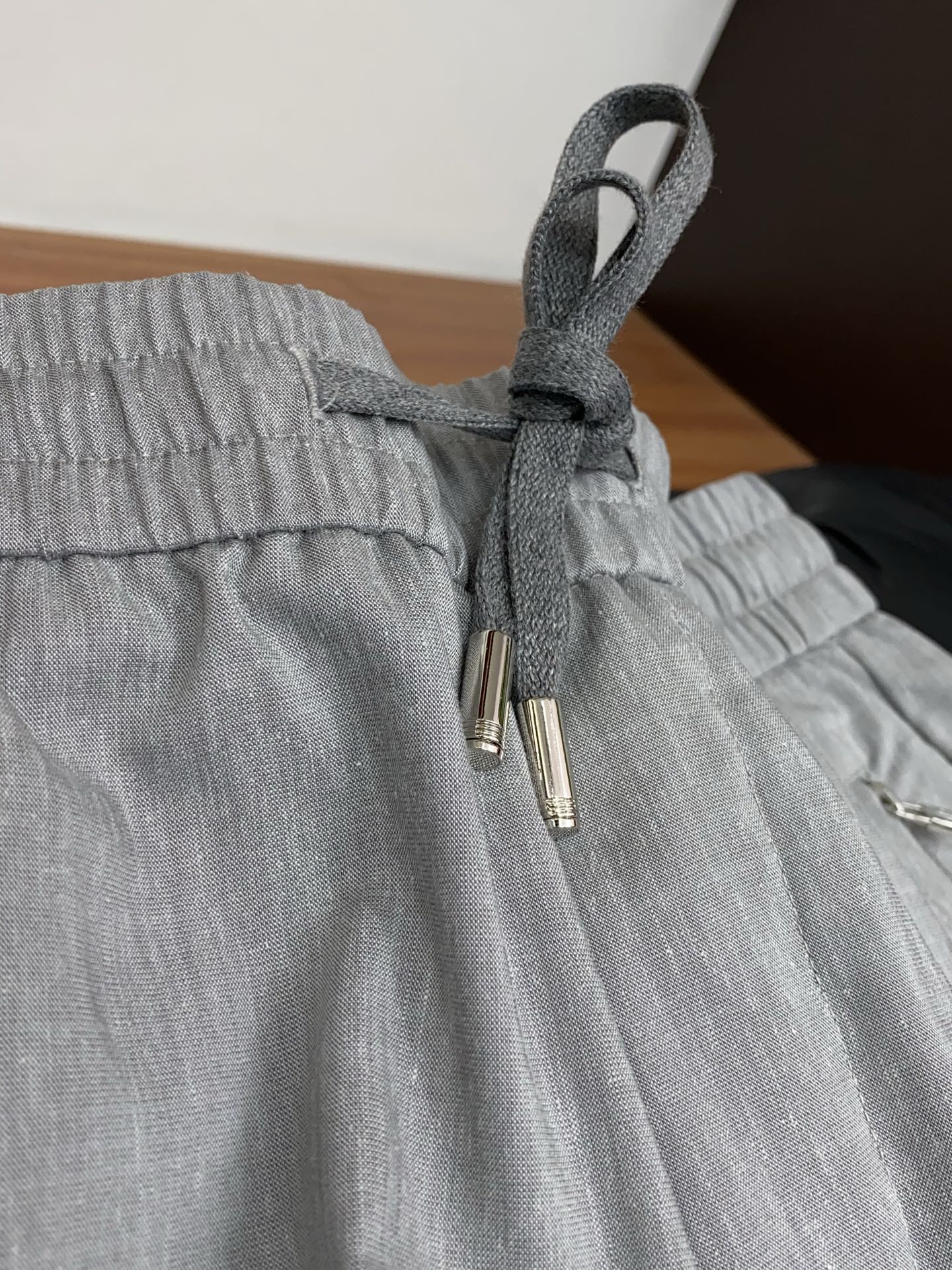 Loro Piana 诺悠翩雅 高端定制、2026早春最新款麻料休闲裤 柜台同步发售 定制亚麻面料 客供