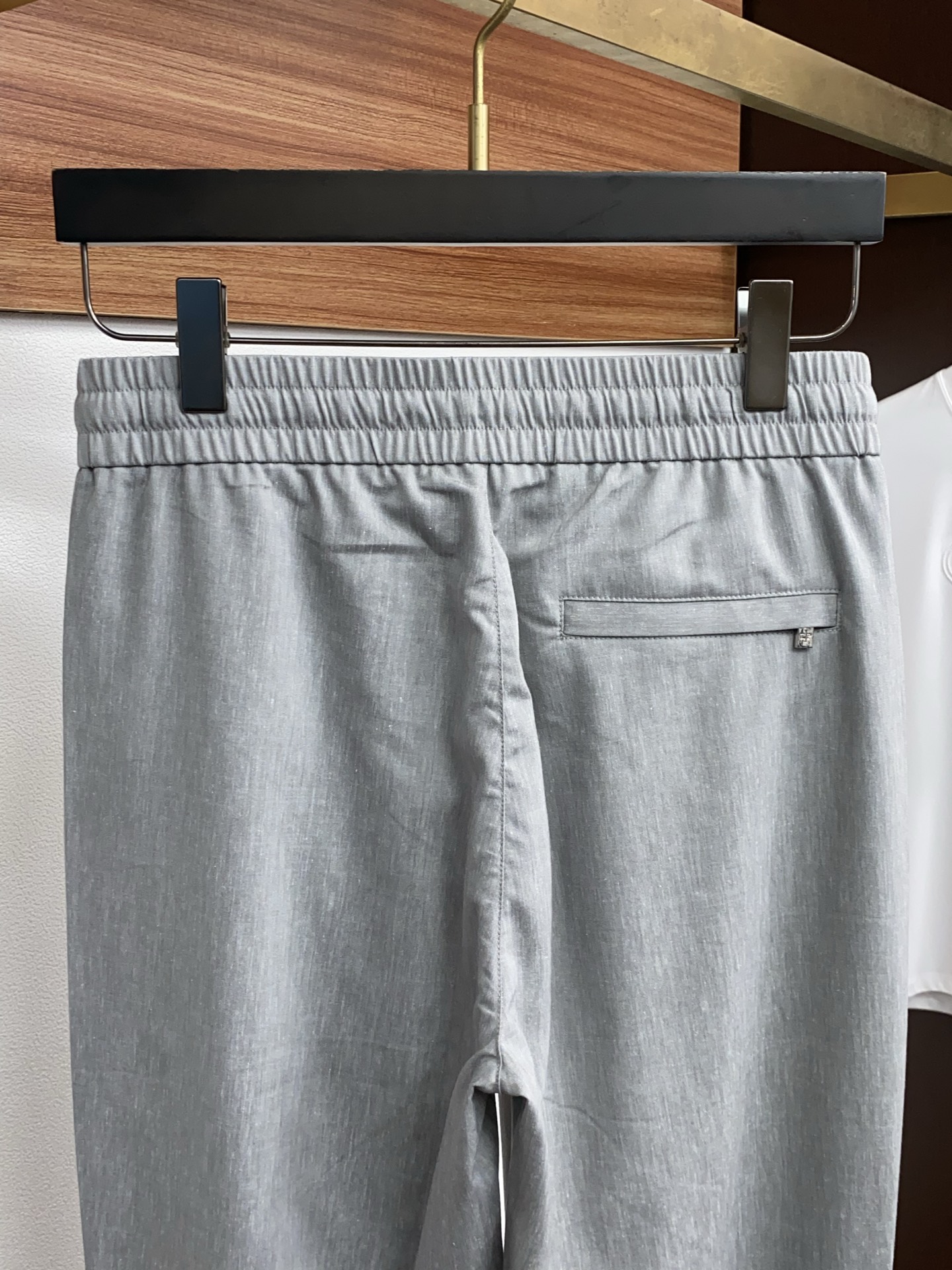 Loro Piana 诺悠翩雅 高端定制、2026早春最新款麻料休闲裤 柜台同步发售 定制亚麻面料 客供