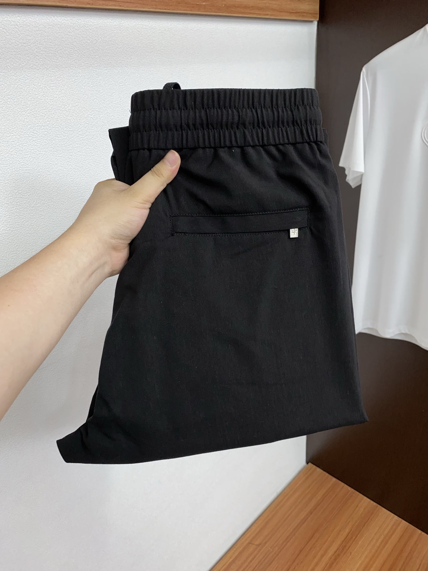 Loro Piana 诺悠翩雅 高端定制、2026早春最新款麻料休闲裤 柜台同步发售 定制亚麻面料 客供