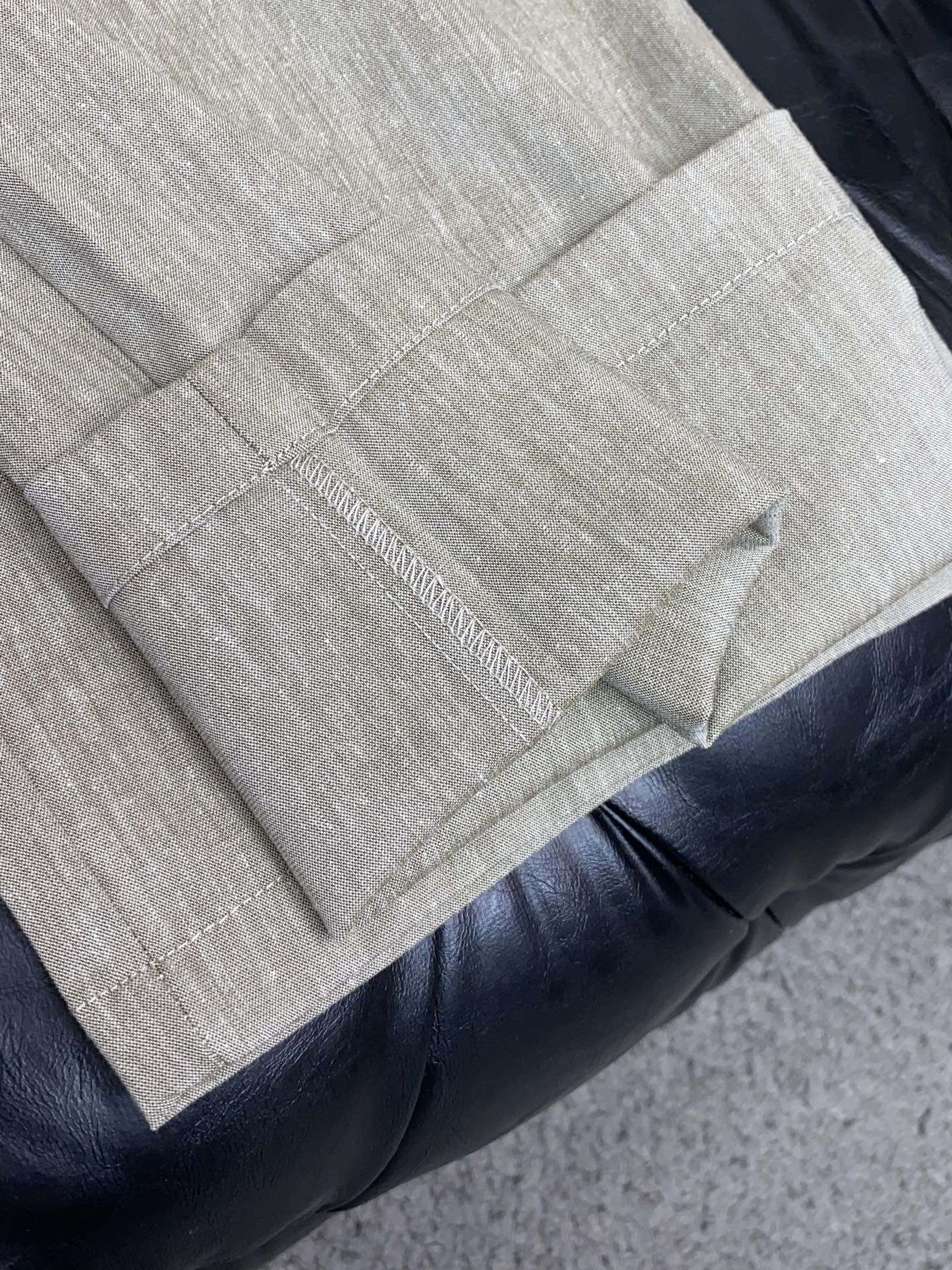 Loro Piana 诺悠翩雅 高端定制、2026早春最新款麻料休闲裤 柜台同步发售 定制亚麻面料 客供