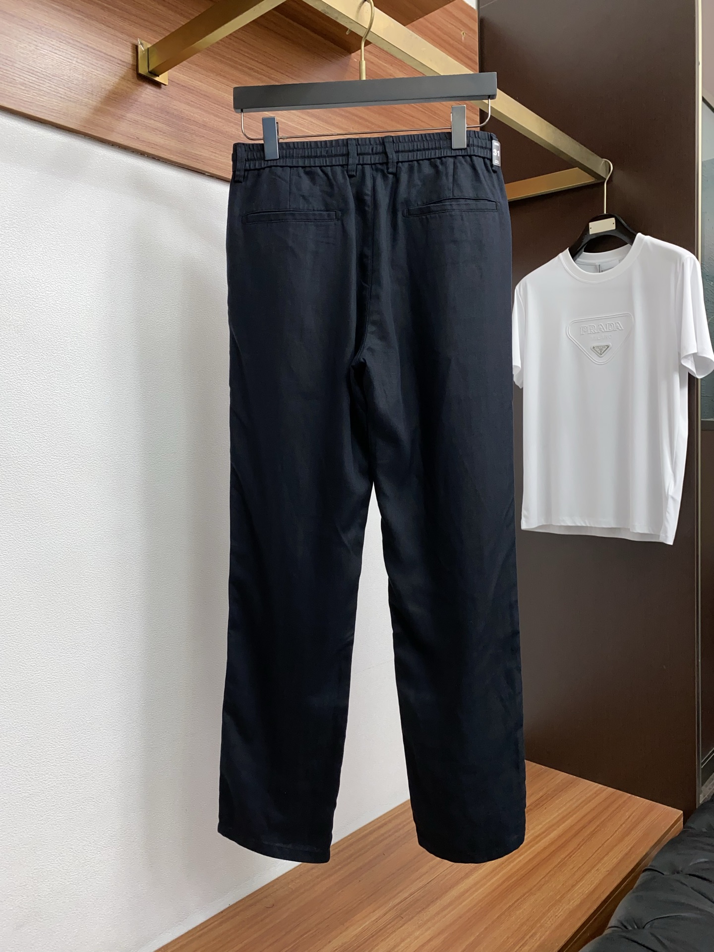 Loro Piana 诺悠翩雅 25FW秋冬新款男士休闲定制亚麻裤  贸易公司渠道稀出，同步官网发售！时
