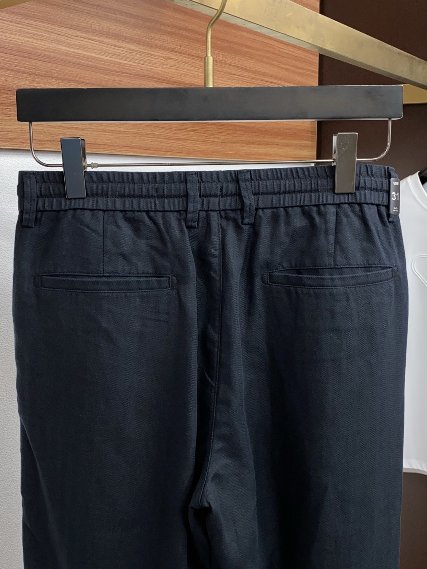 Loro Piana 诺悠翩雅 25FW秋冬新款男士休闲定制亚麻裤  贸易公司渠道稀出，同步官网发售！时