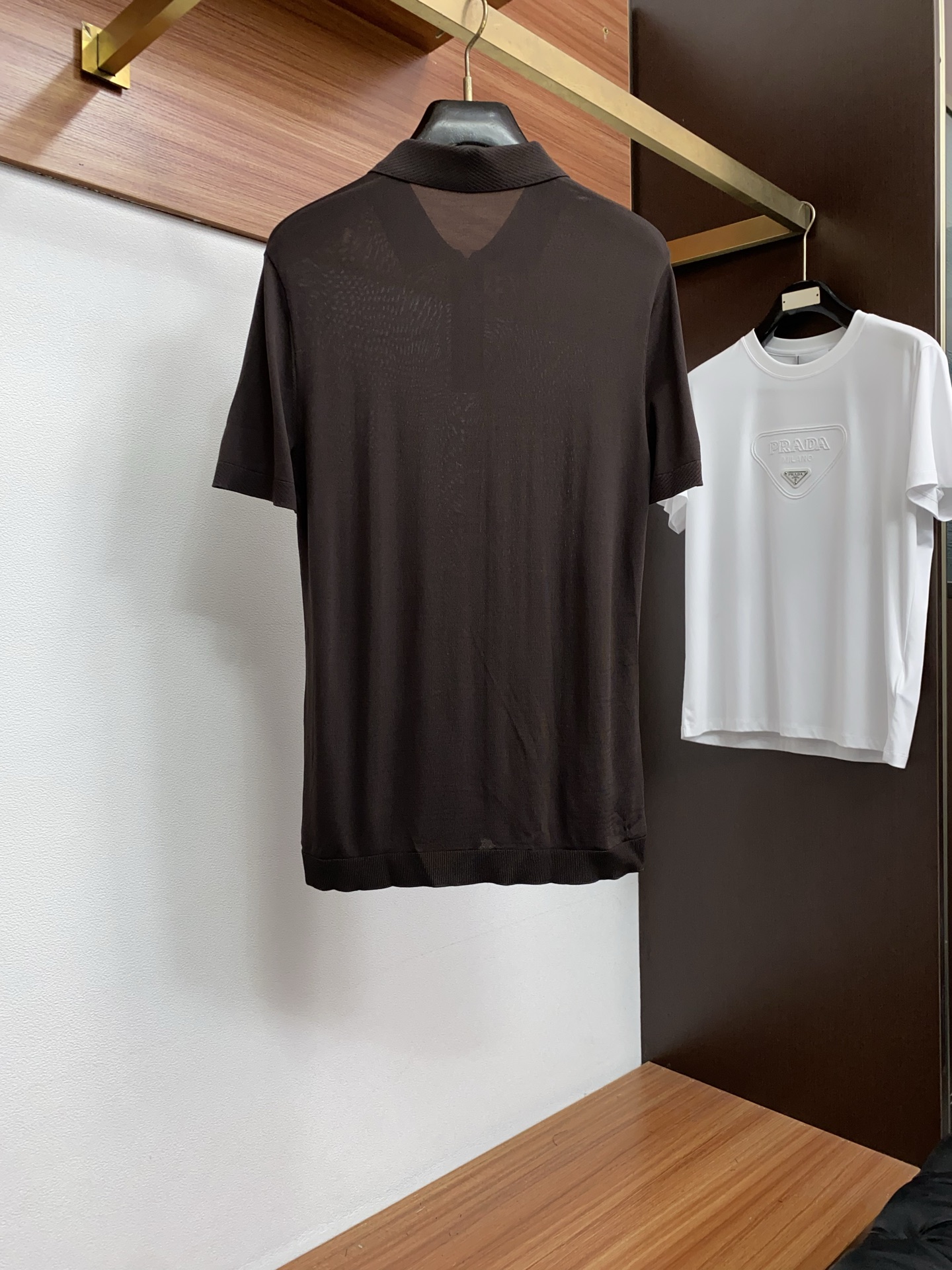 kiton 2026新款男士高端简约翻领衫针织短袖T恤衫，香港洋行渠道货，纯正血统品质，春夏新款，经典王牌系列！ 高端奢