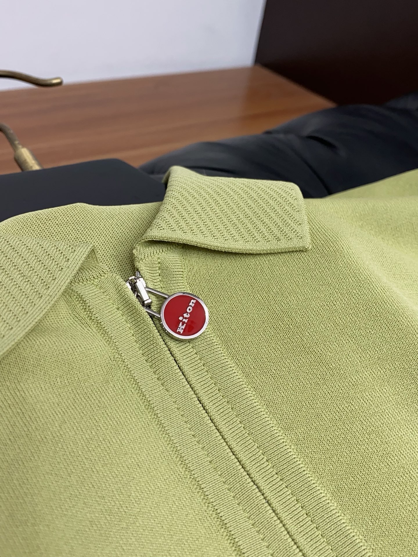 kiton 2026新款男士高端简约翻领衫针织短袖T恤衫，香港洋行渠道货，纯正血统品质，春夏新款，经典王牌系列！ 高端奢