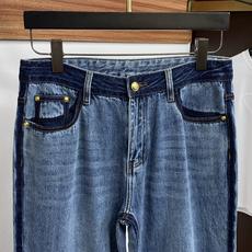 Loro Piana 诺悠翩雅 专柜新品同步上市老钱风牛仔裤 原单订制高品牛仔时尚休闲裤 撞色水洗装饰超 Loro Piana 诺悠翩雅 专柜新品同步上市老钱风牛仔裤 原单订制高品牛仔时尚休闲裤 撞色水洗装饰超