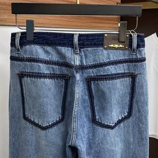Loro Piana 诺悠翩雅 专柜新品同步上市老钱风牛仔裤 原单订制高品牛仔时尚休闲裤 撞色水洗装饰超 Loro Piana 诺悠翩雅 专柜新品同步上市老钱风牛仔裤 原单订制高品牛仔时尚休闲裤 撞色水洗装饰超