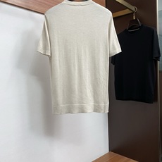 Loro Piana 诺悠翩雅 2026新款男士高端圆领针织短袖PoloT恤衫,香港洋行渠道货,纯正血统 Loro Piana 诺悠翩雅 2026新款男士高端圆领针织短袖PoloT恤衫,香港洋行渠道货,纯正血统