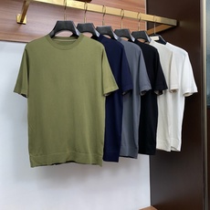 Loro Piana 诺悠翩雅 2026新款男士高端圆领针织短袖PoloT恤衫,香港洋行渠道货,纯正血统 Loro Piana 诺悠翩雅 2026新款男士高端圆领针织短袖PoloT恤衫,香港洋行渠道货,纯正血统