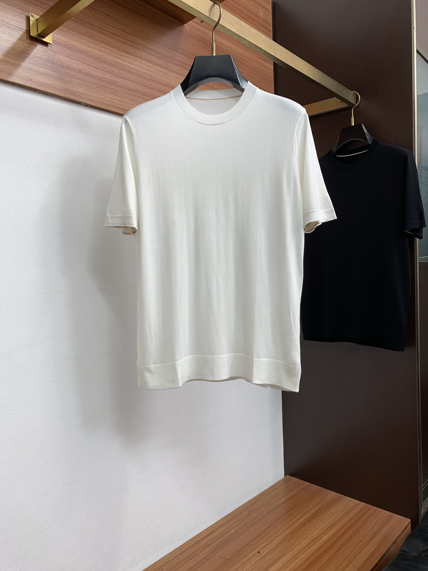 Loro Piana 诺悠翩雅 2026新款男士高端圆领针织短袖PoloT恤衫，香港洋行渠道货，纯正血统
