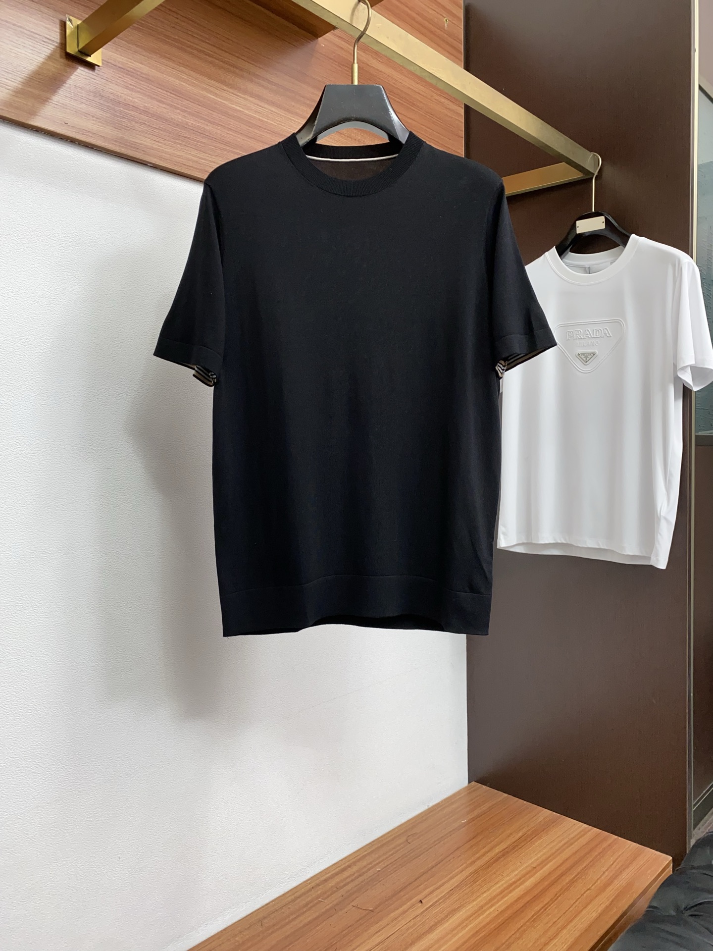 Loro Piana 诺悠翩雅 2026新款男士高端圆领针织短袖PoloT恤衫，香港洋行渠道货，纯正血统