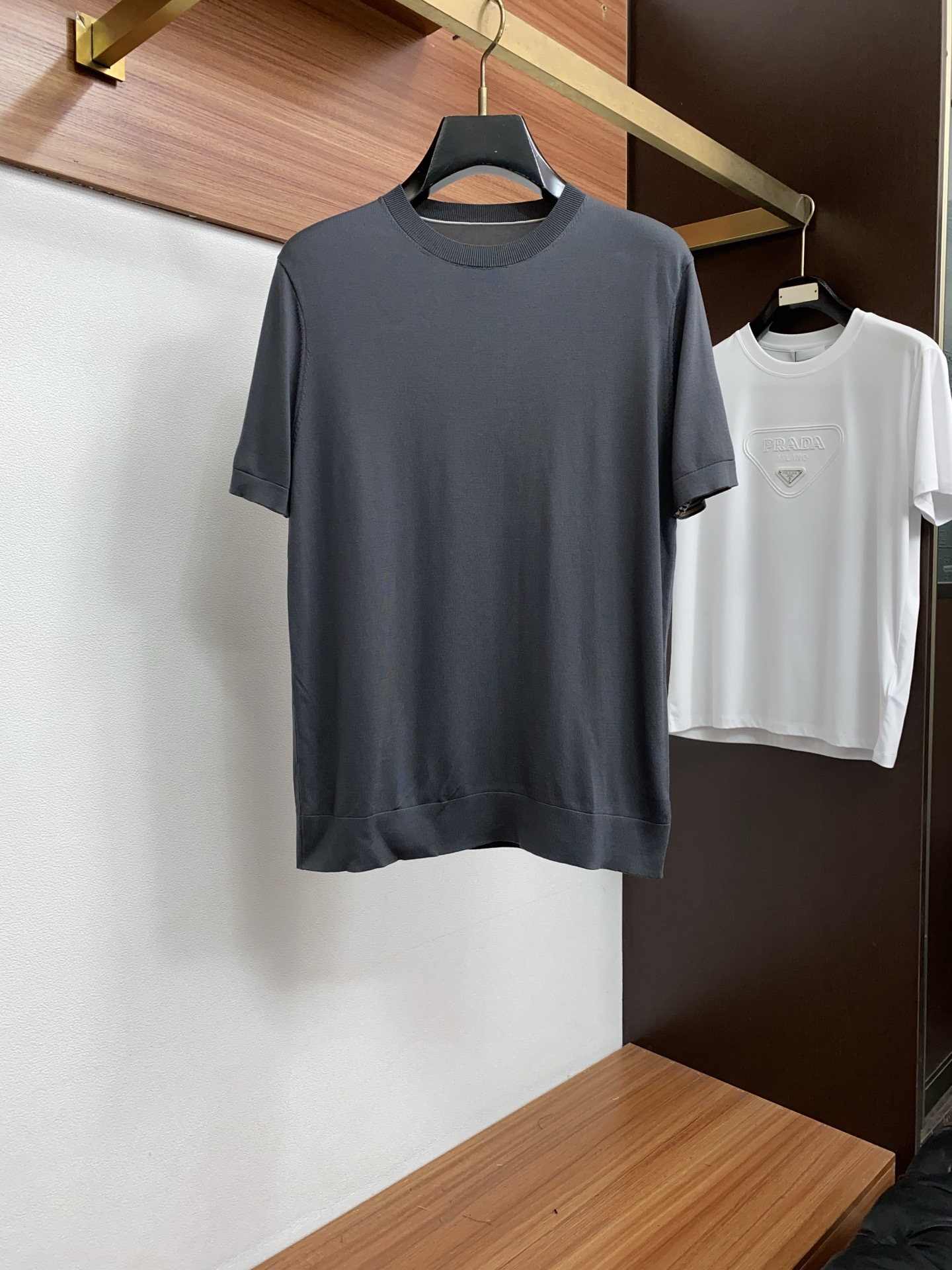 Loro Piana 诺悠翩雅 2026新款男士高端圆领针织短袖PoloT恤衫，香港洋行渠道货，纯正血统