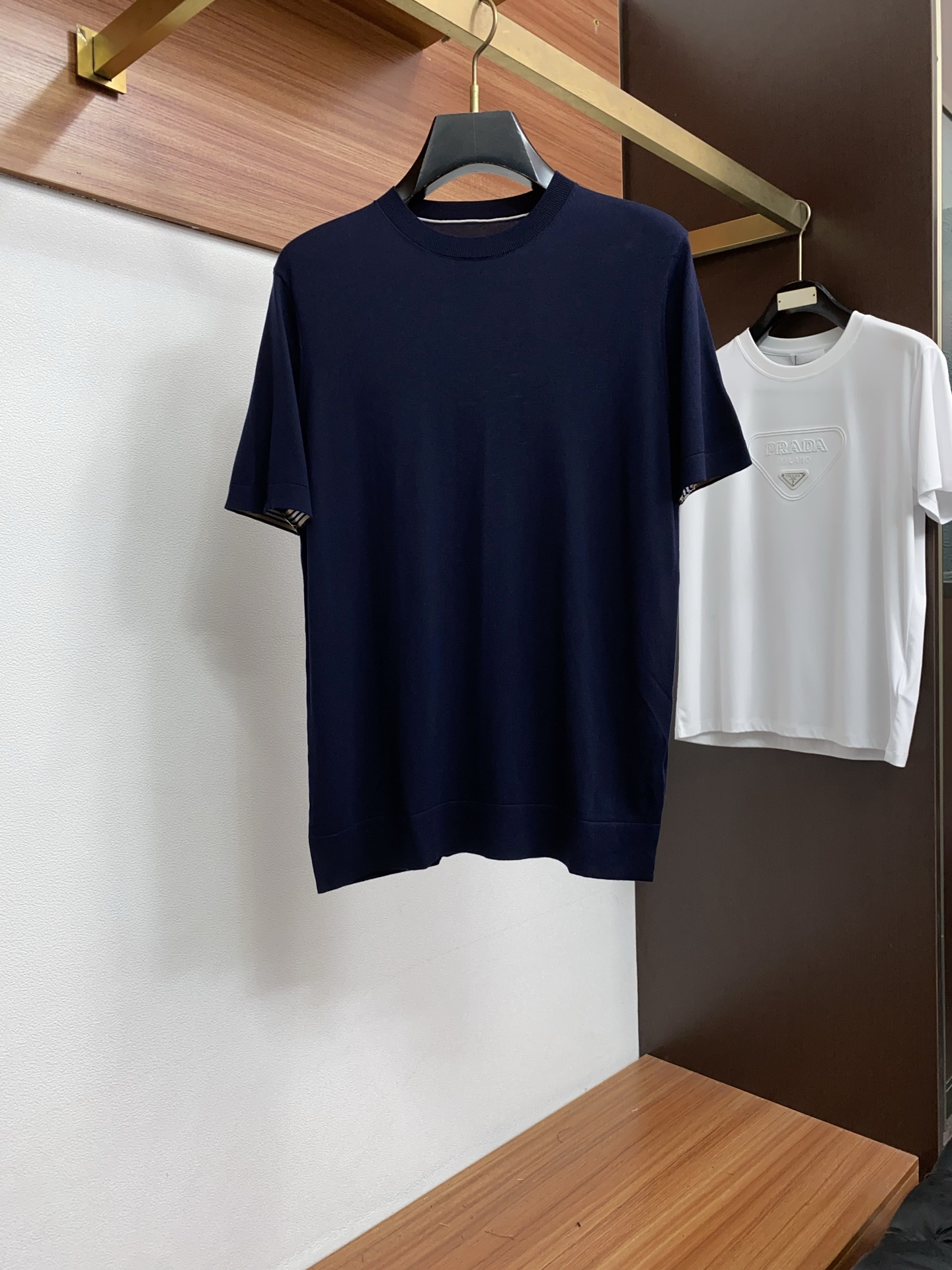 Loro Piana 诺悠翩雅 2026新款男士高端圆领针织短袖PoloT恤衫，香港洋行渠道货，纯正血统