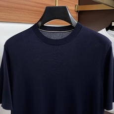 Loro Piana 诺悠翩雅 2026新款男士高端圆领针织短袖PoloT恤衫,香港洋行渠道货,纯正血统 Loro Piana 诺悠翩雅 2026新款男士高端圆领针织短袖PoloT恤衫,香港洋行渠道货,纯正血统