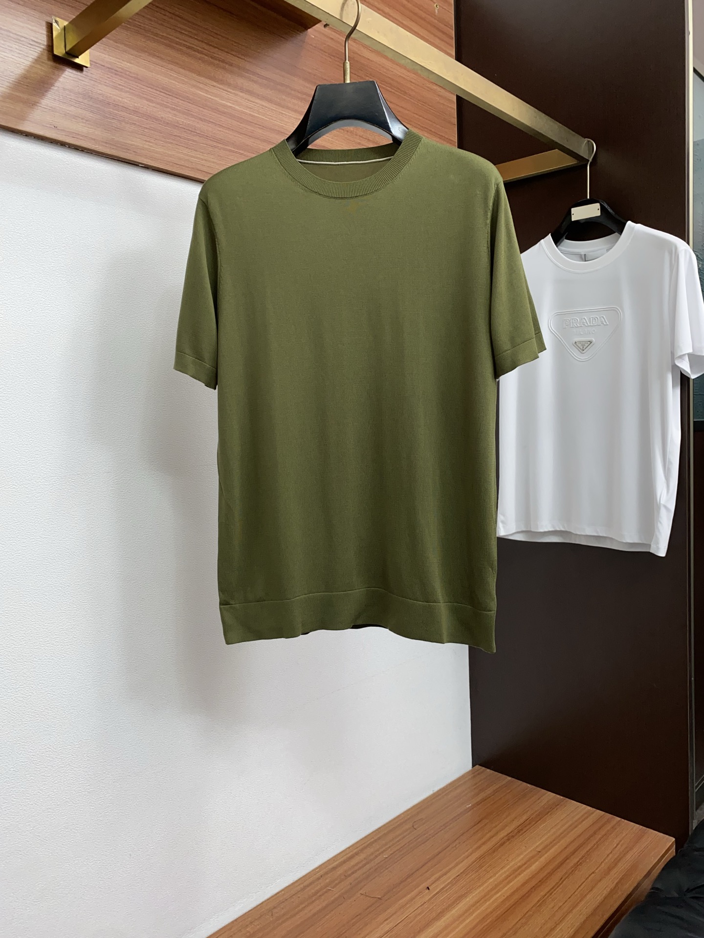 Loro Piana 诺悠翩雅 2026新款男士高端圆领针织短袖PoloT恤衫，香港洋行渠道货，纯正血统