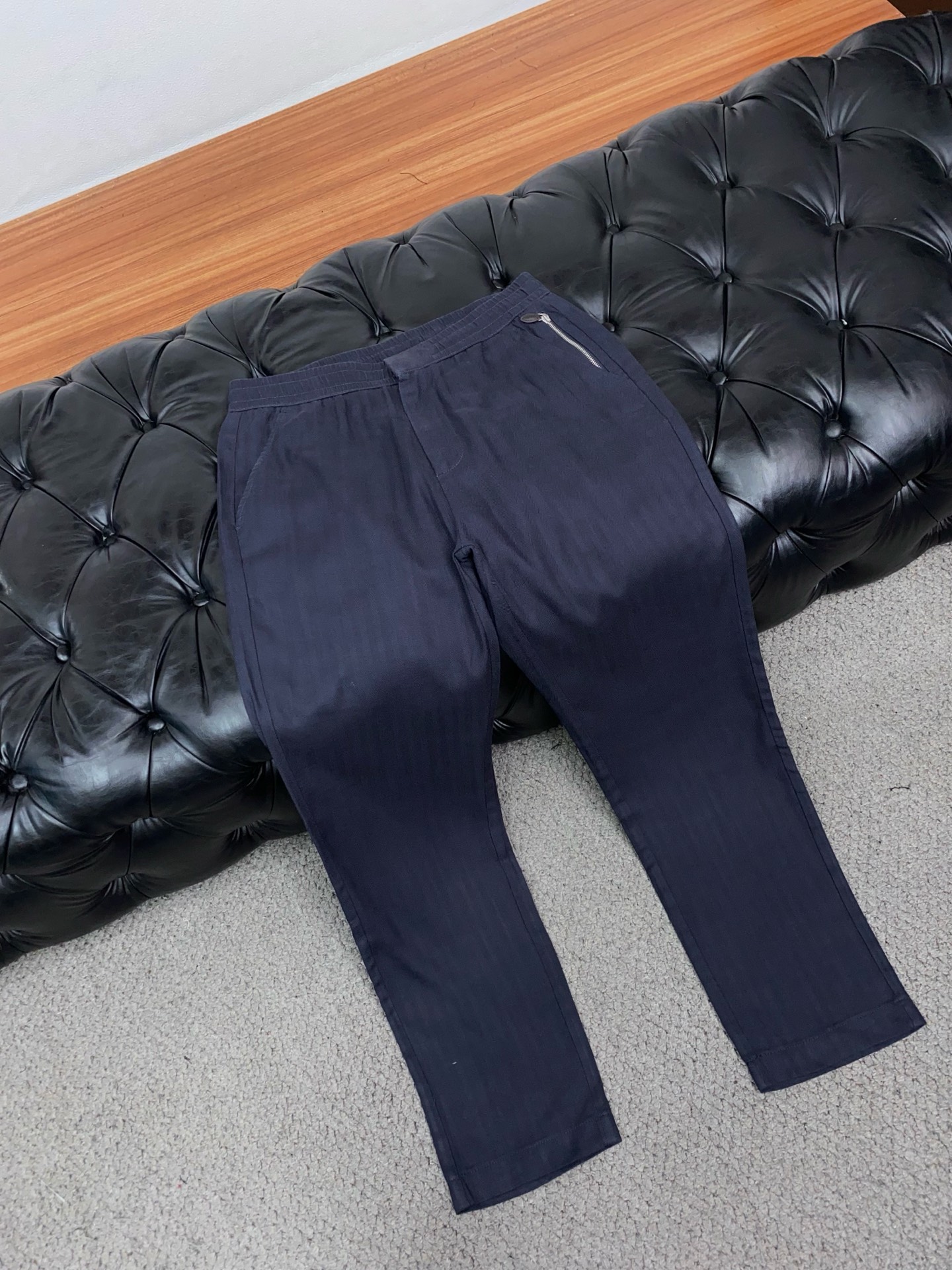 布鲁提 25FW秋冬新款男士休闲定制亚麻裤  贸易公司渠道稀出，同步官网发售！时装设计的灵感呈现，所有的