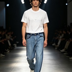 Loro Piana 诺悠翩雅 专柜新品同步上市老钱风牛仔裤 原单订制高品牛仔时尚休闲裤 撞色水洗装饰超 Loro Piana 诺悠翩雅 专柜新品同步上市老钱风牛仔裤 原单订制高品牛仔时尚休闲裤 撞色水洗装饰超