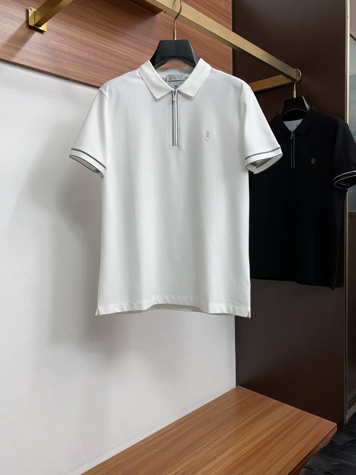 BC 2026春夏新品细纹珠地商务Polo，极简的衣身造型！顶级丝光珠地质地 整体的触感极为舒适，弹力十