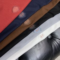 BC 2026春夏新品细纹珠地商务Polo,极简的衣身造型!顶级丝光珠地质地 整体的触感极为舒适,弹力十 BC 2026春夏新品细纹珠地商务Polo,极简的衣身造型!顶级丝光珠地质地 整体的触感极为舒适,弹力十