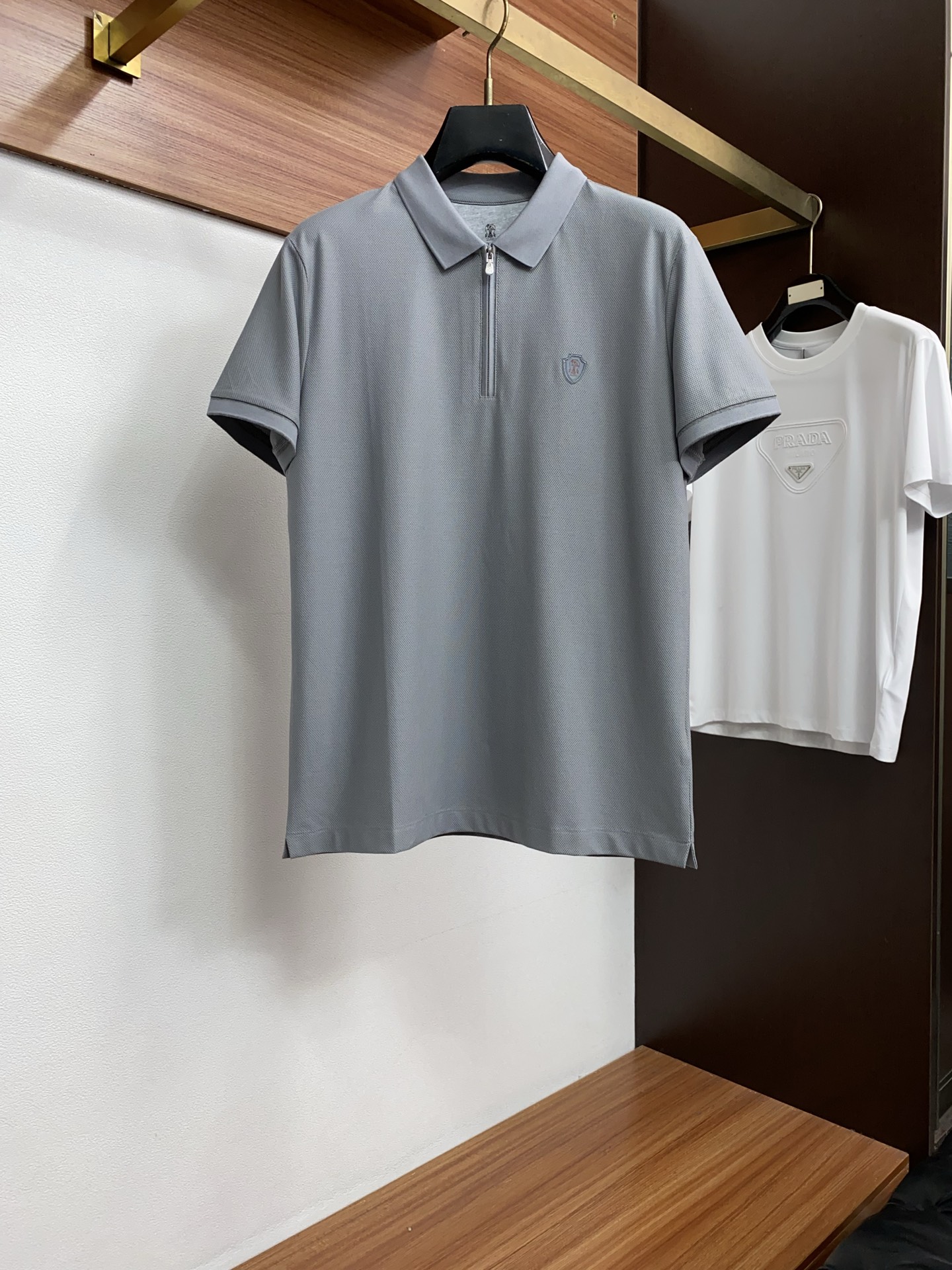 BC 2026春夏新品细纹珠地商务Polo，极简的衣身造型！顶级丝光珠地质地 整体的触感极为舒适，弹力十