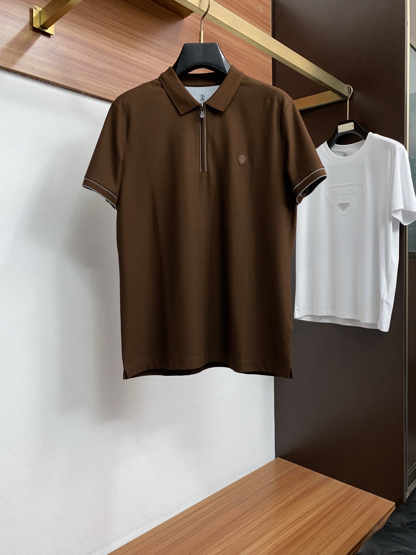 BC 2026春夏新品细纹珠地商务Polo，极简的衣身造型！顶级丝光珠地质地 整体的触感极为舒适，弹力十