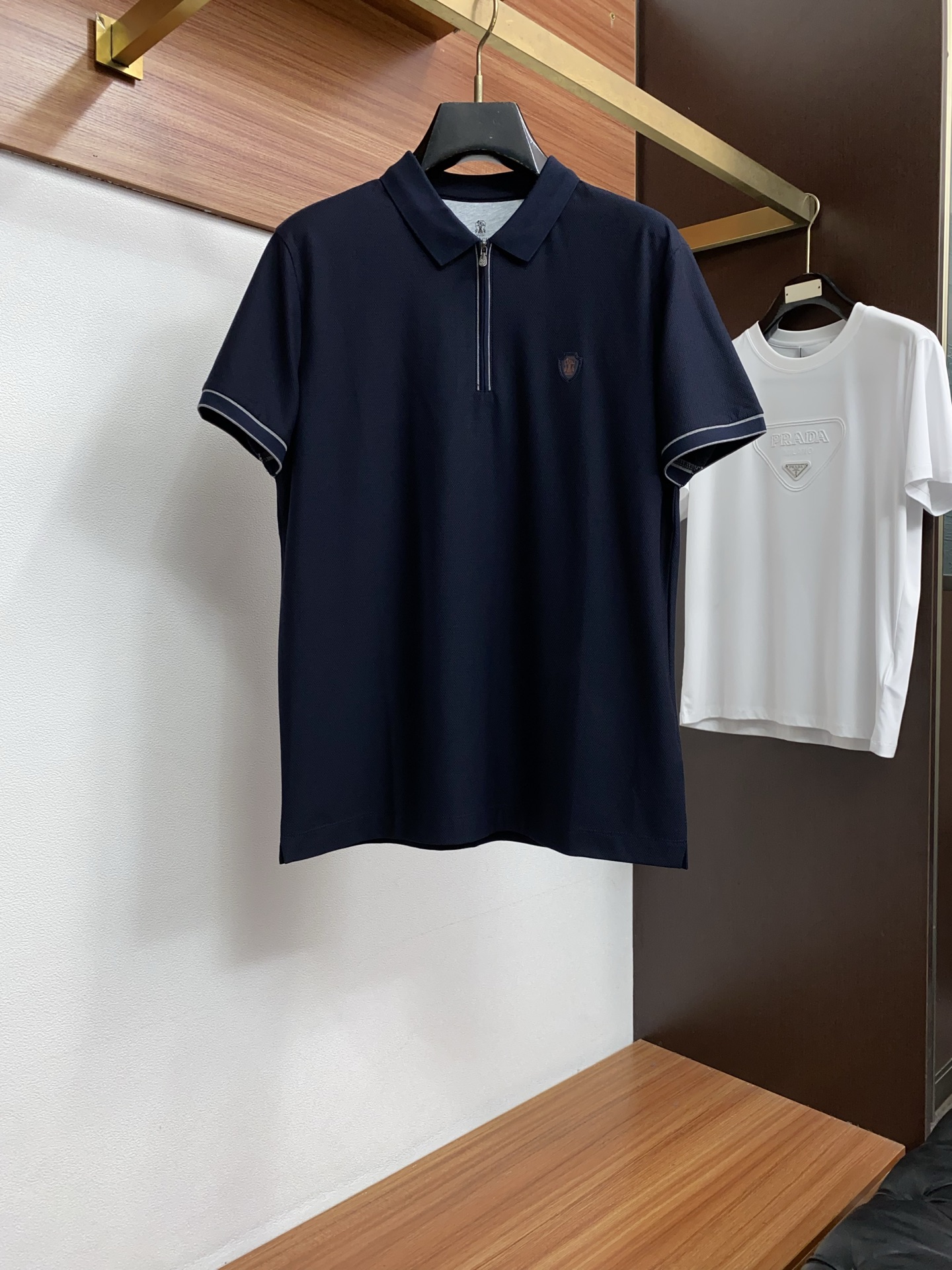 BC 2026春夏新品细纹珠地商务Polo，极简的衣身造型！顶级丝光珠地质地 整体的触感极为舒适，弹力十