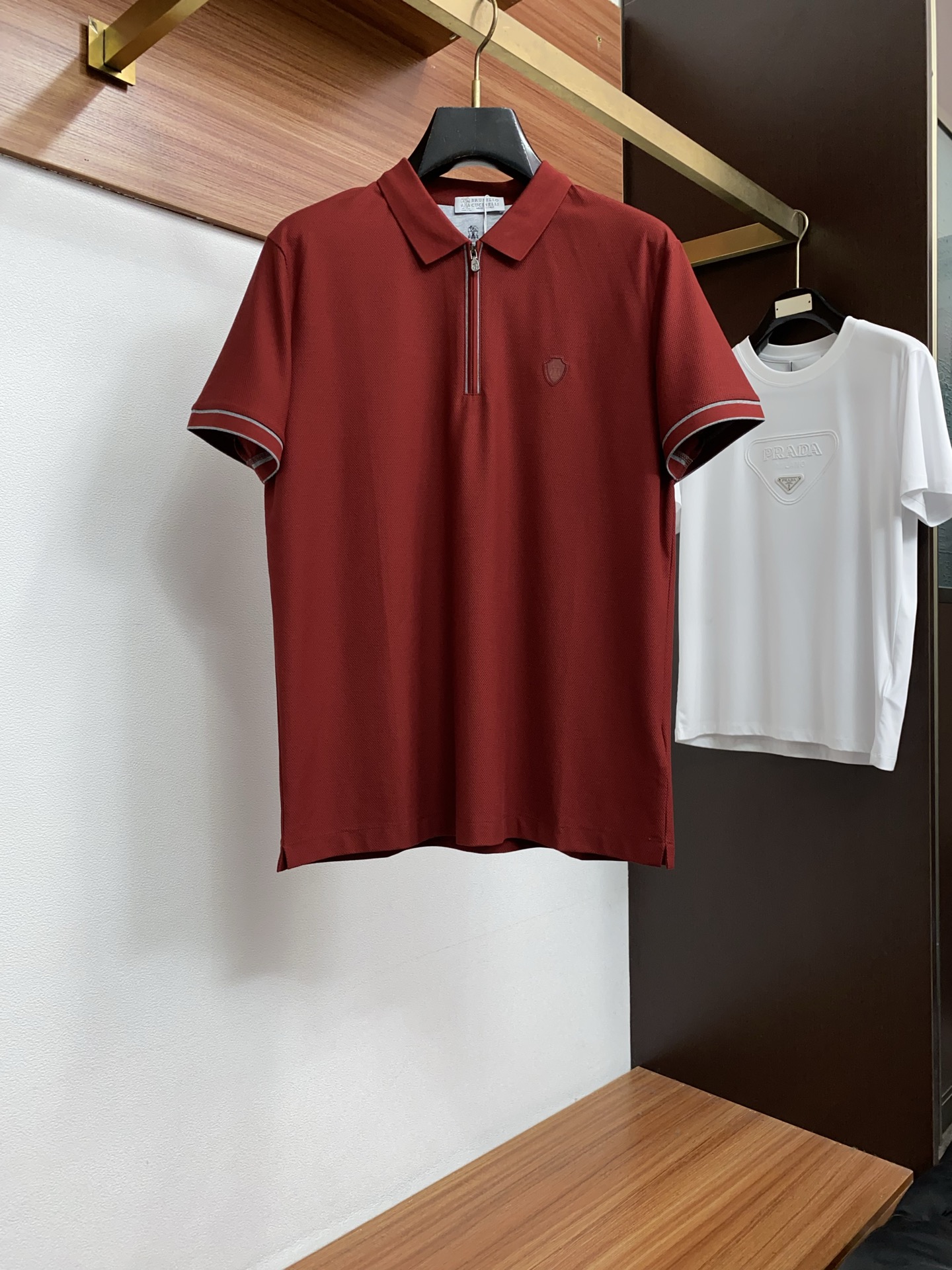 BC 2026春夏新品细纹珠地商务Polo，极简的衣身造型！顶级丝光珠地质地 整体的触感极为舒适，弹力十