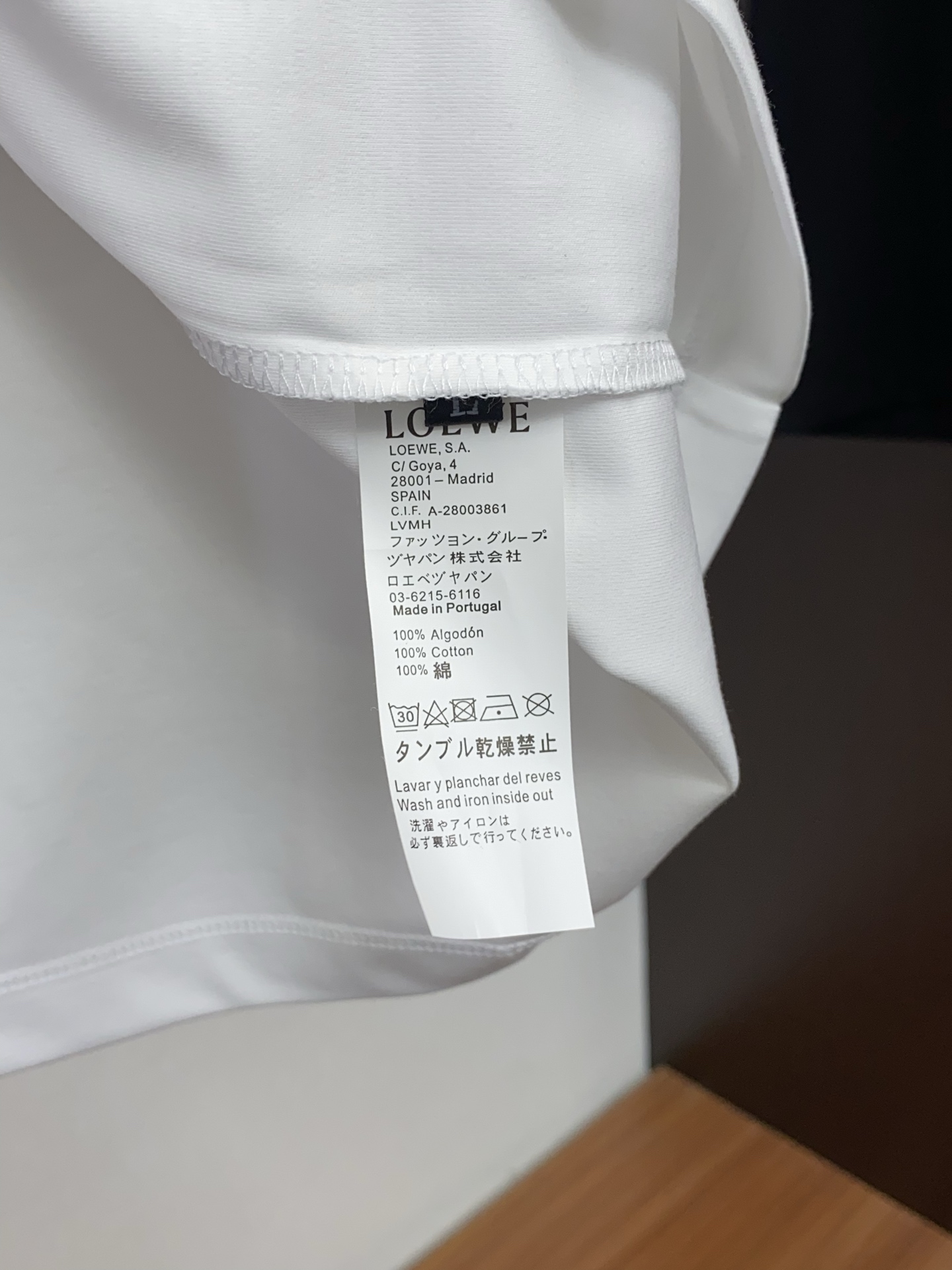 罗意威 春夏新款首发专柜最新款微阔圆领短袖 高端订制 设计前卫时尚！品牌logo重工艺设计 高端定制10