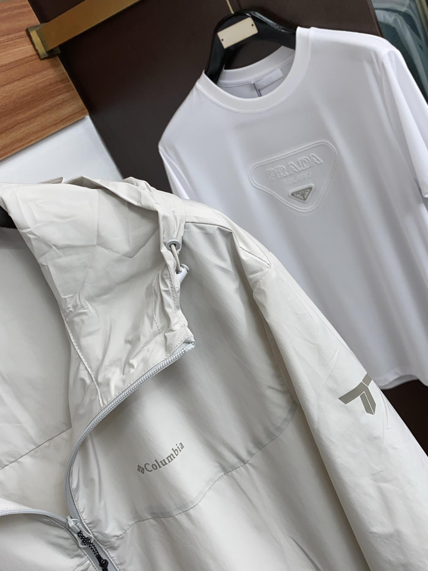Columbia 哥伦比亚 2026SS春夏新品 夏日户外套男生女生都能穿的宝藏防晒套装，一套上身直接解