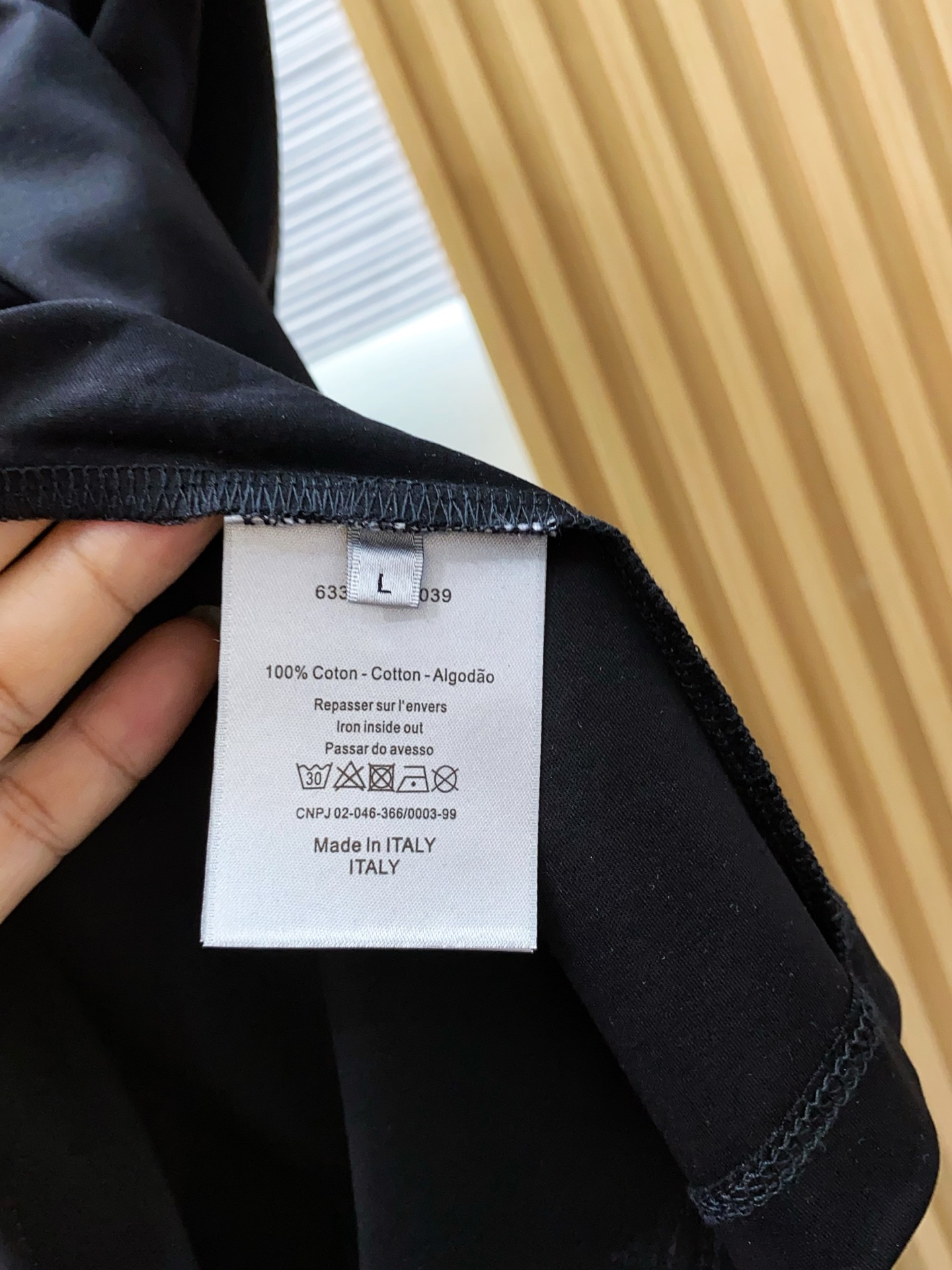 迪奥 2026春夏新款首发专柜最新款圆领短袖 高端订制 设计前卫时尚！品牌logo重工艺设计 高端定制8