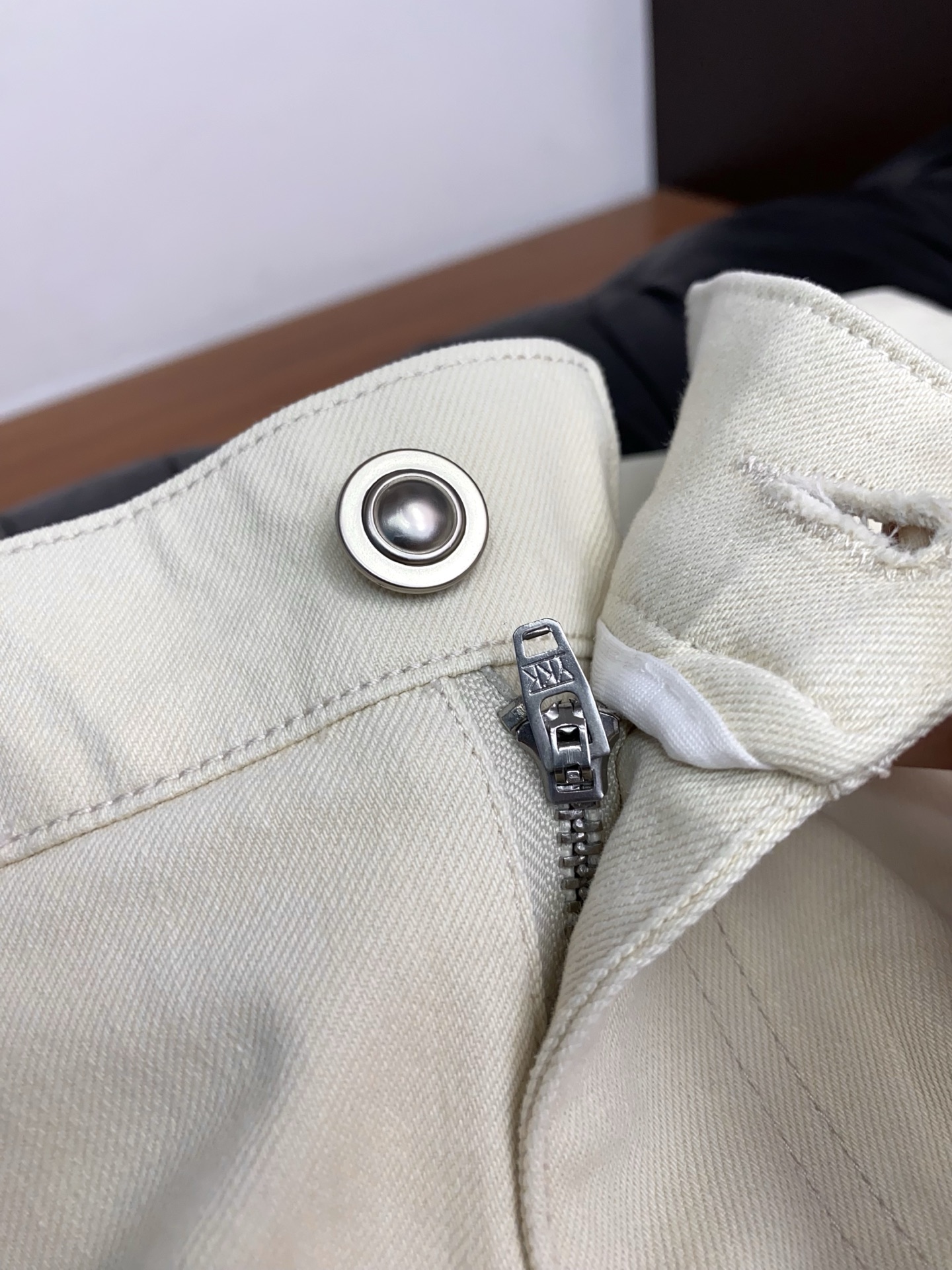 Loro Piana 诺悠翩雅 高端定制、2026早春最新款直筒牛仔裤 柜台同步发售 原版定制复刻 客供