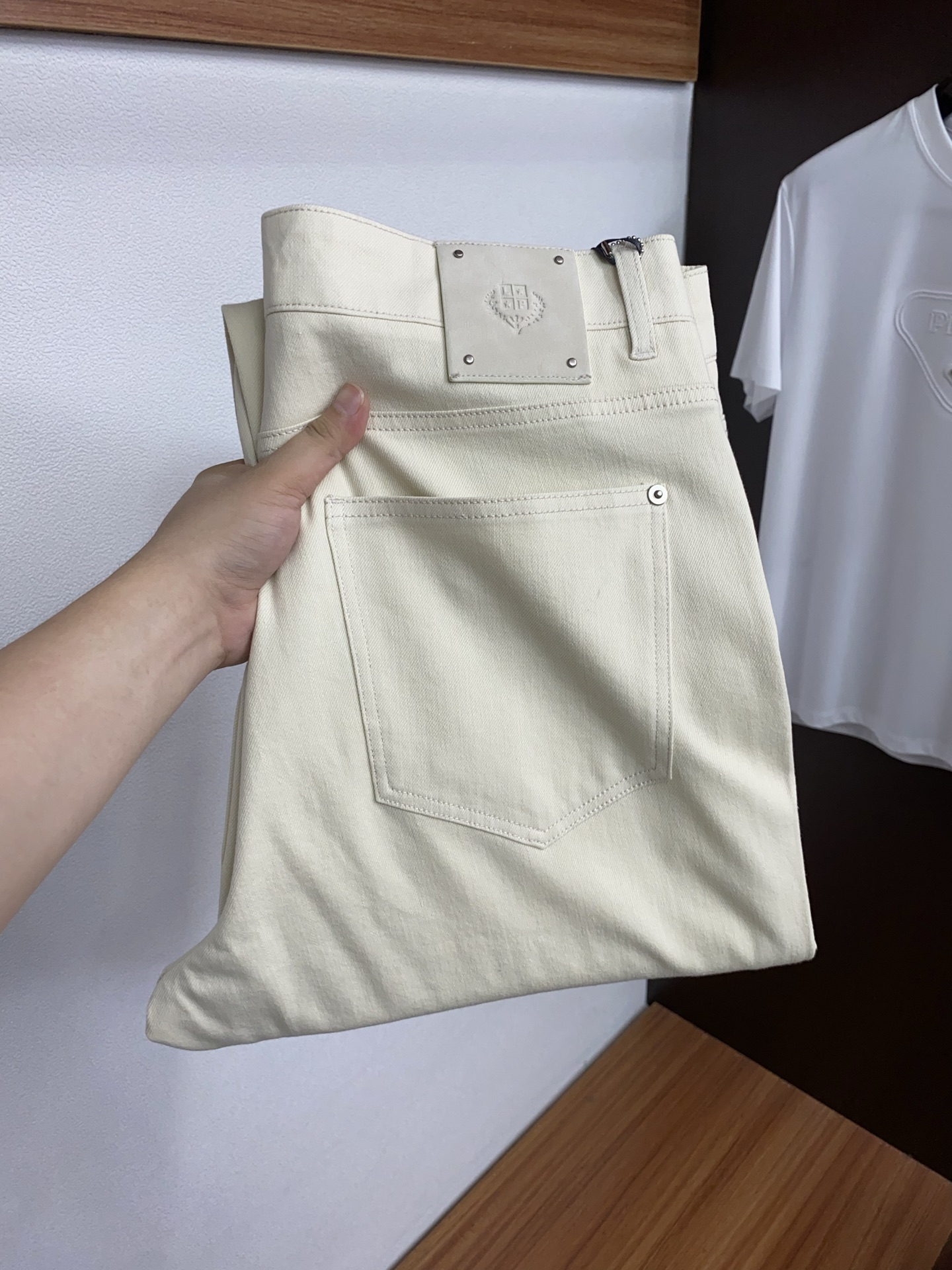 Loro Piana 诺悠翩雅 高端定制、2026早春最新款直筒牛仔裤 柜台同步发售 原版定制复刻 客供