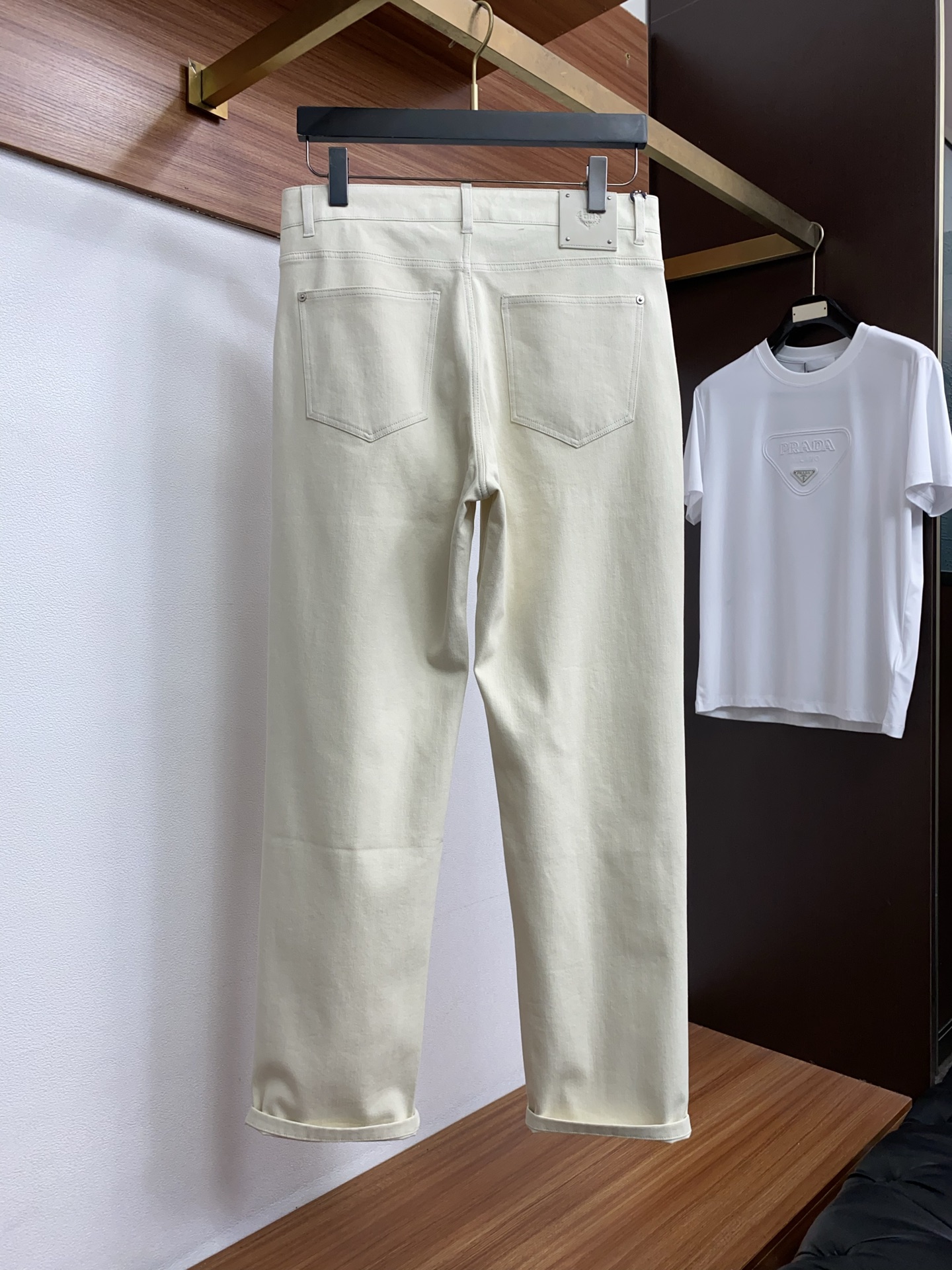 Loro Piana 诺悠翩雅 高端定制、2026早春最新款直筒牛仔裤 柜台同步发售 原版定制复刻 客供