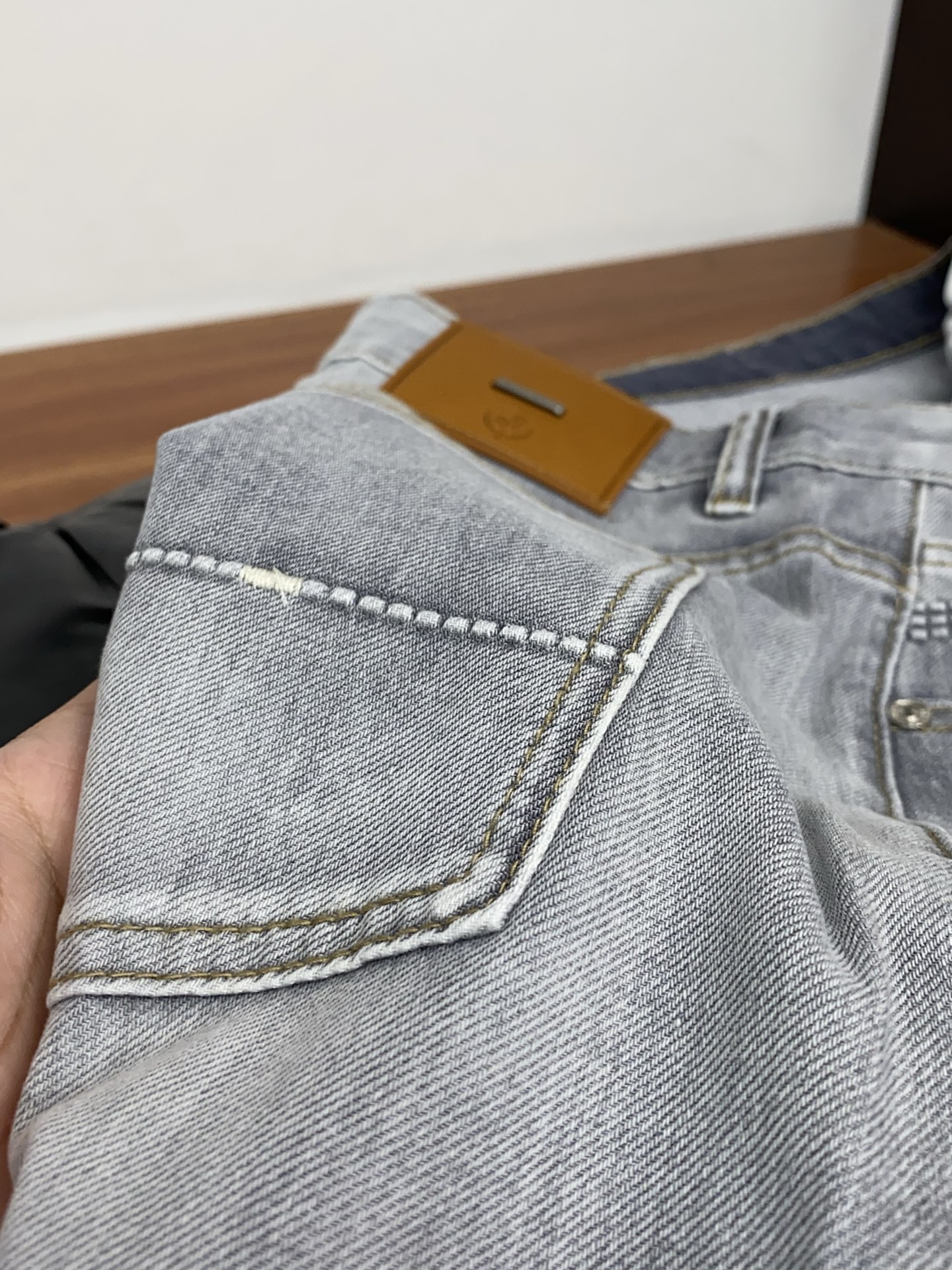 Loro Piana 诺悠翩雅 高端定制、2026早春最新款老钱风直筒牛仔裤 柜台同步发售 原版定制复刻