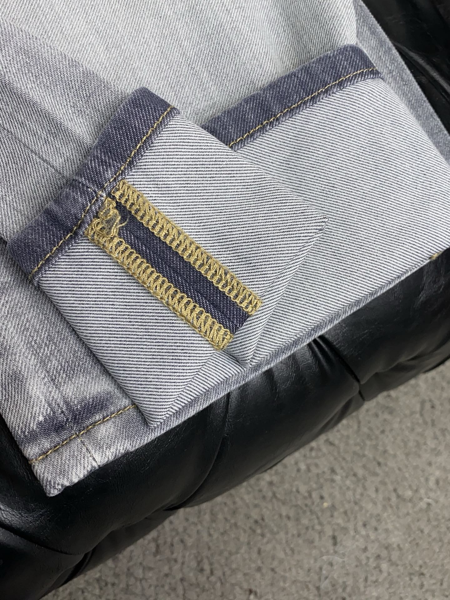 Loro Piana 诺悠翩雅 高端定制、2026早春最新款老钱风直筒牛仔裤 柜台同步发售 原版定制复刻